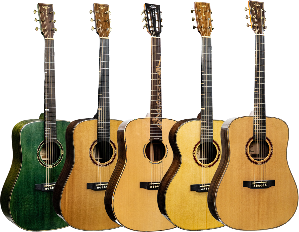 Tyma Acoustic Guitar Top Solid, All Solid