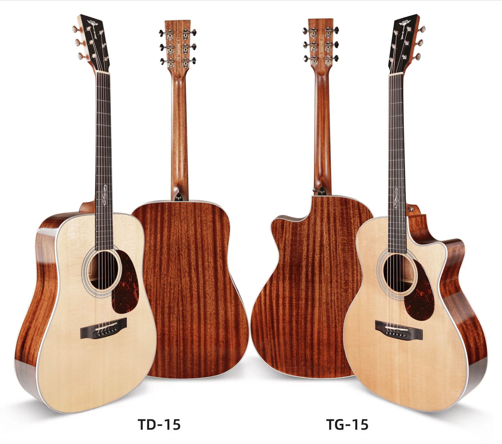 Tyma TD-15 TG-15 All Solid Guitar