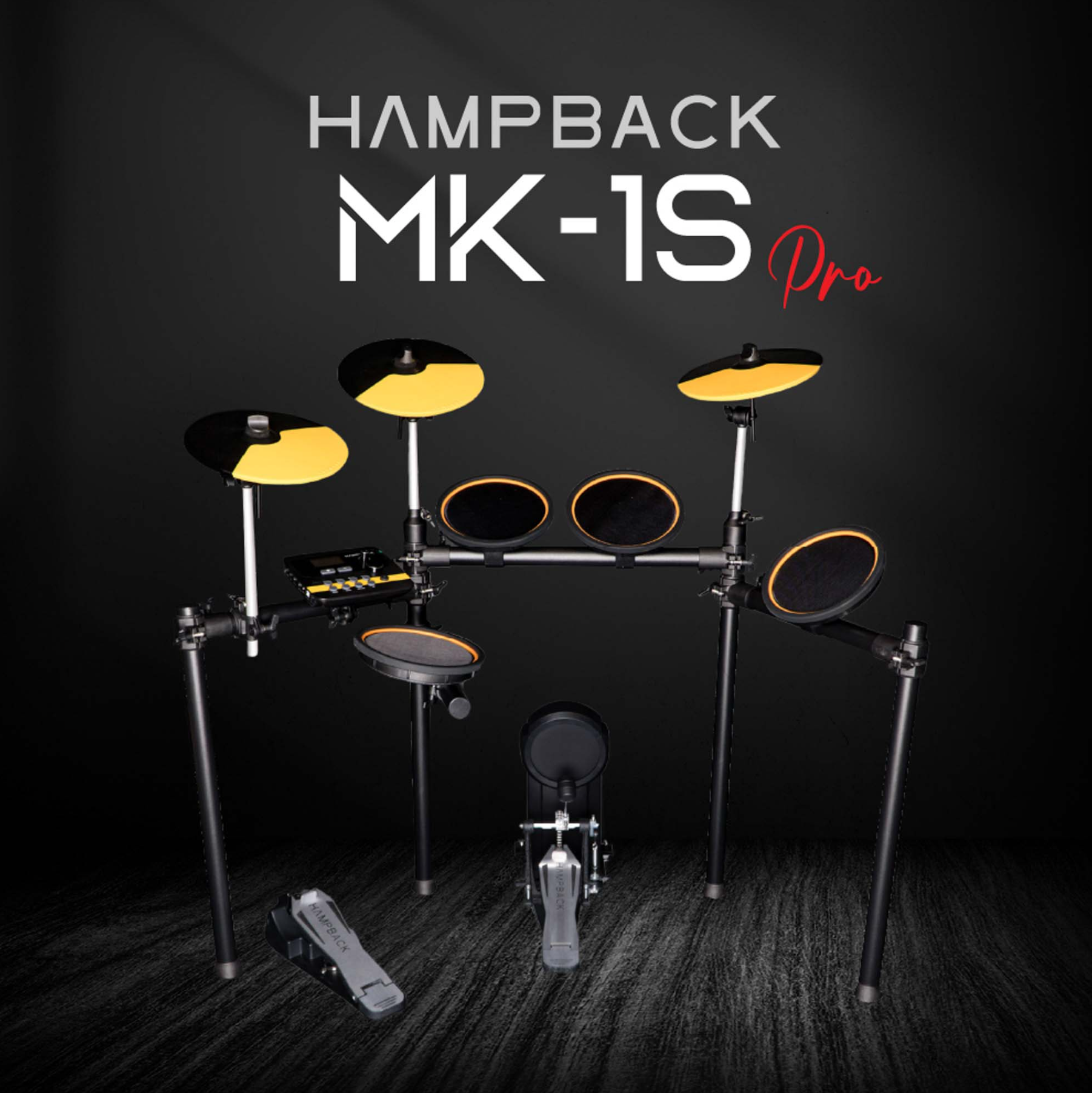 Hampback MK-1S Pro