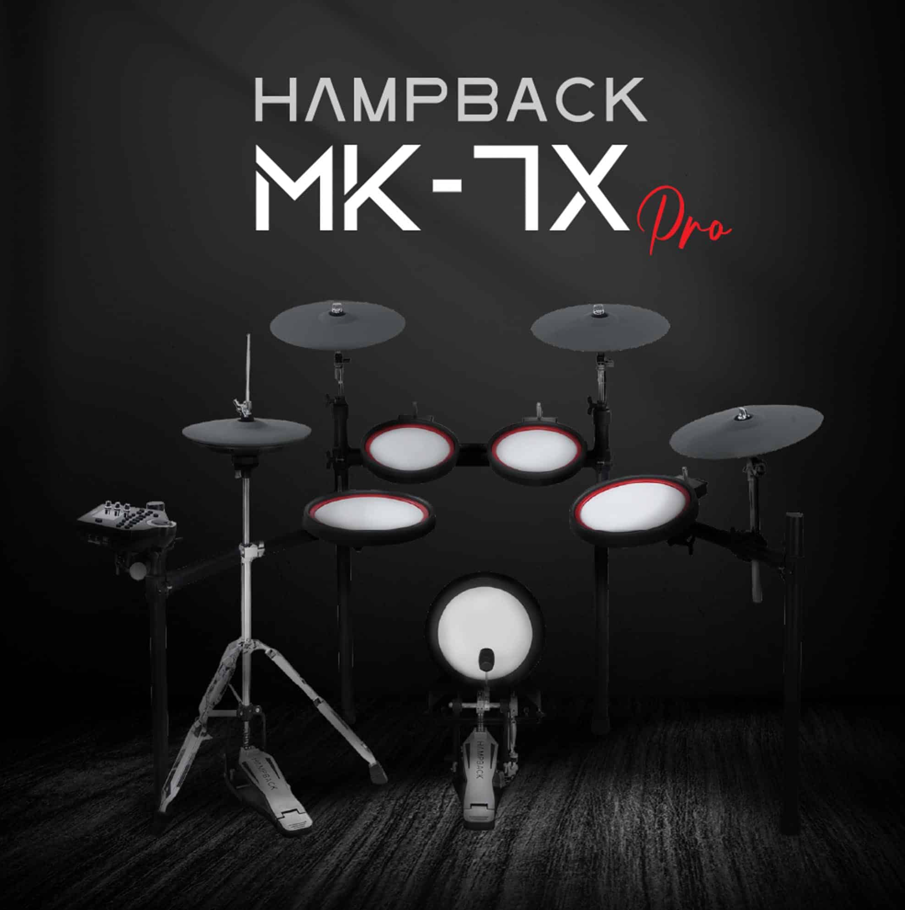 Hampback MK-7X Pro