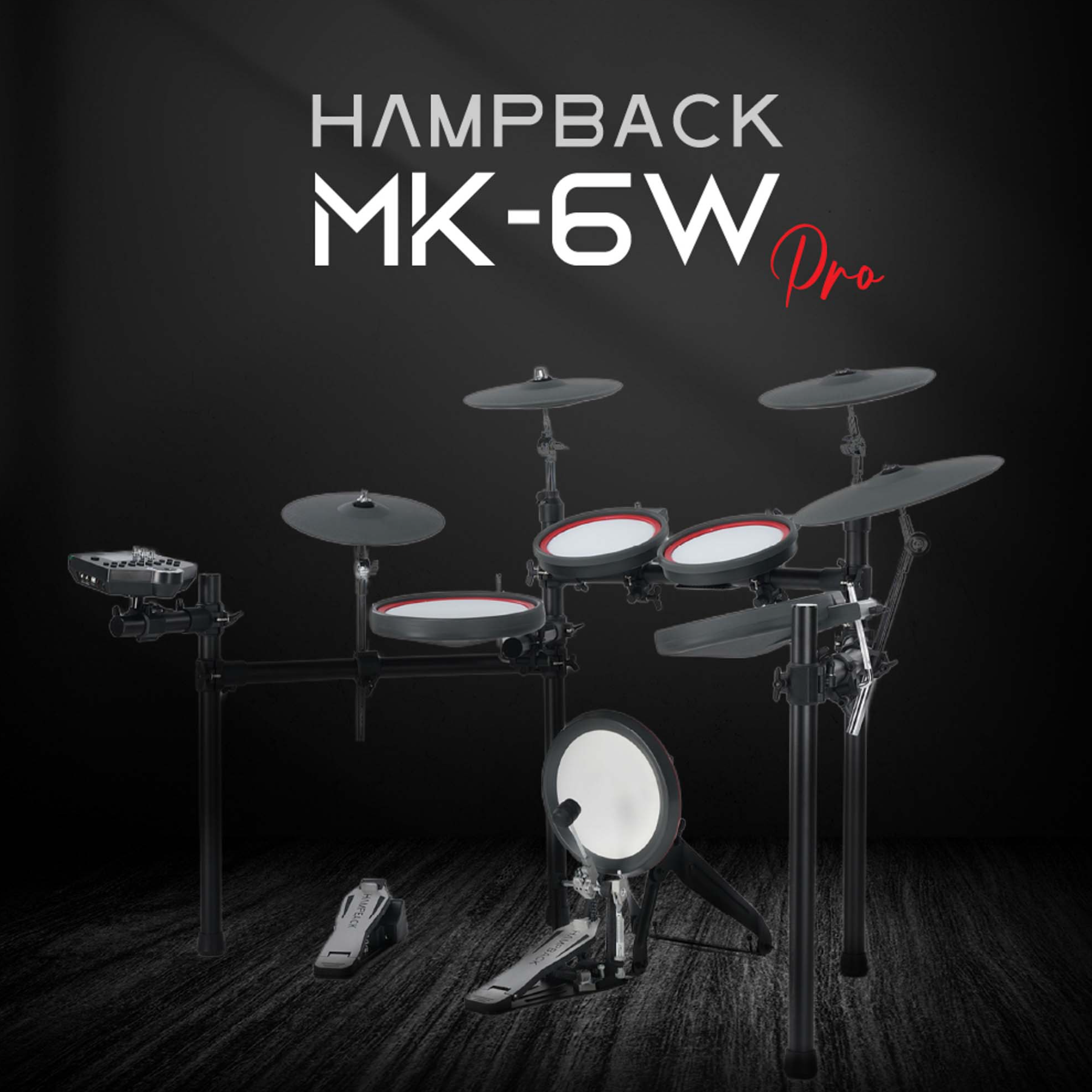 Hampback MK-6W Pro