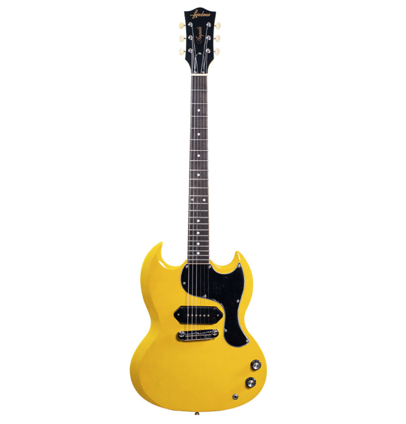 Agedman Impala Classic TV Yellow with case