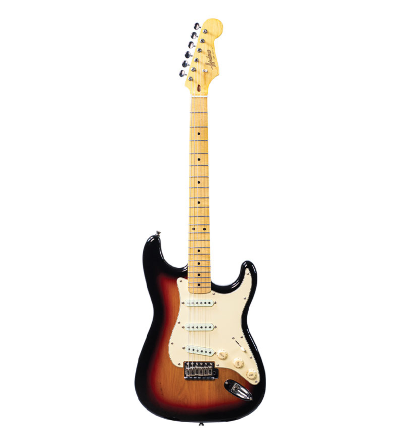 Agedman Continental 2 Tone Sunburst with case