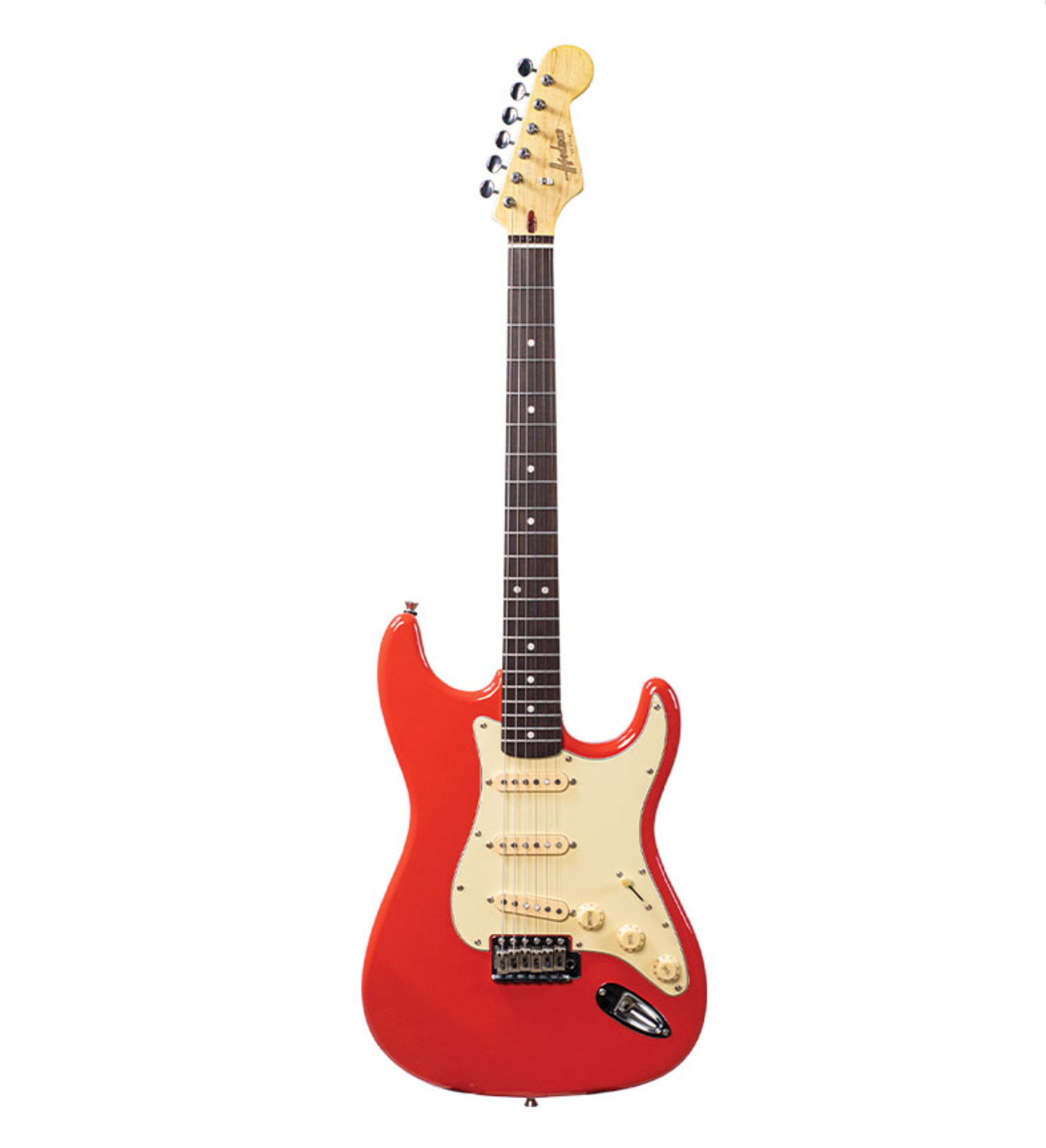Agedman De Ville Fiesta Red with case