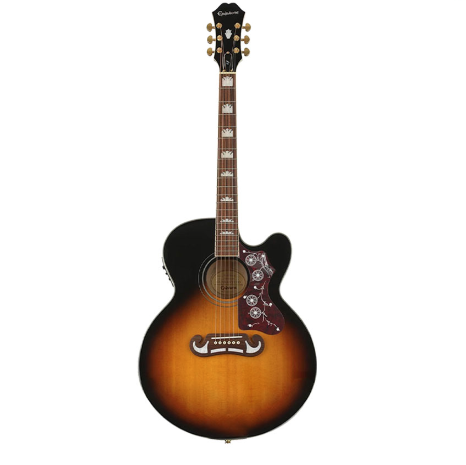 Epiphone J-200 EC Studio Vintage Sunburst