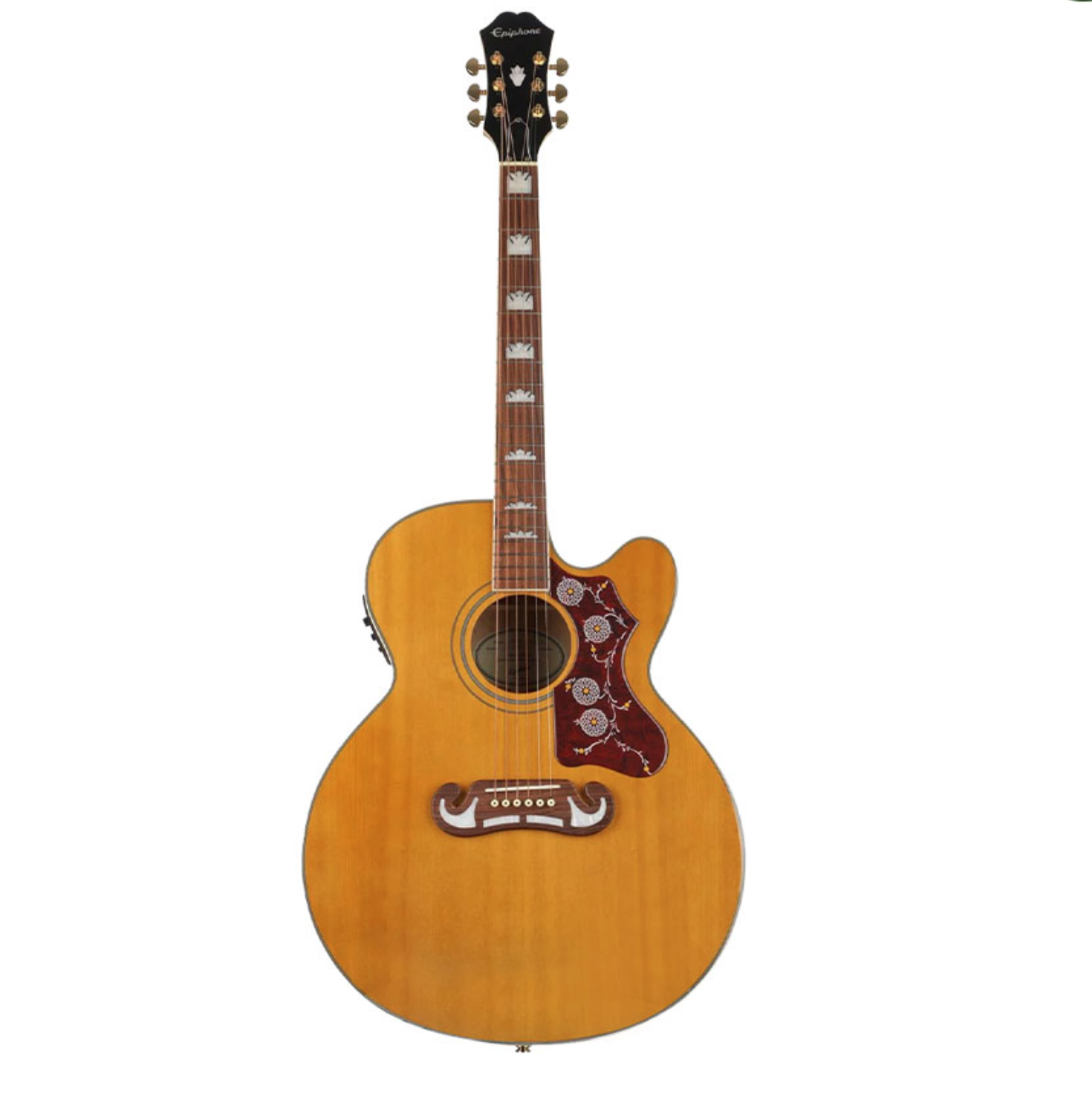 Epiphone J-200 EC Studio Vintage Natural