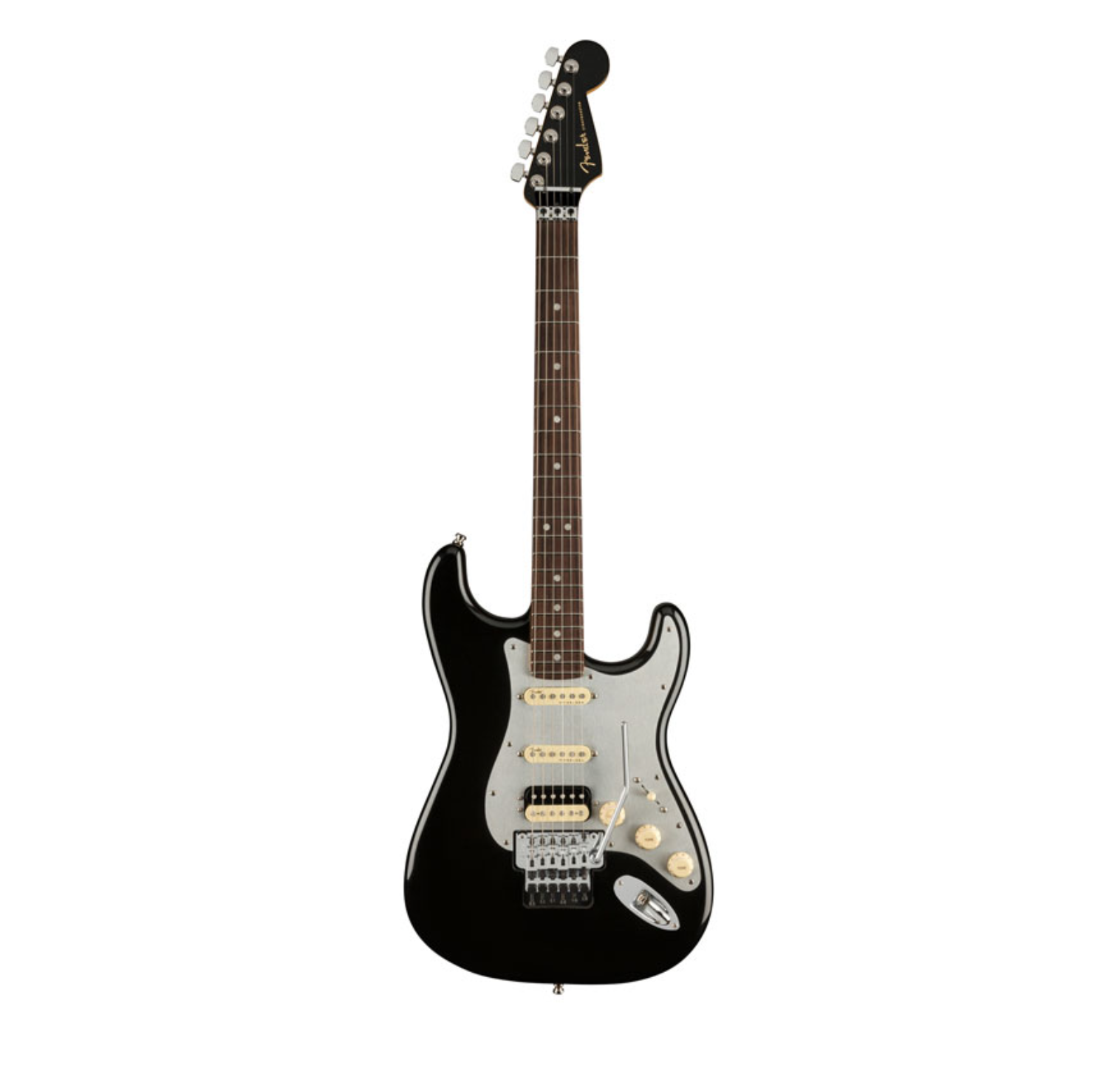 Fender American Ultra Luxe Stratocaster Floyd Rose HSS