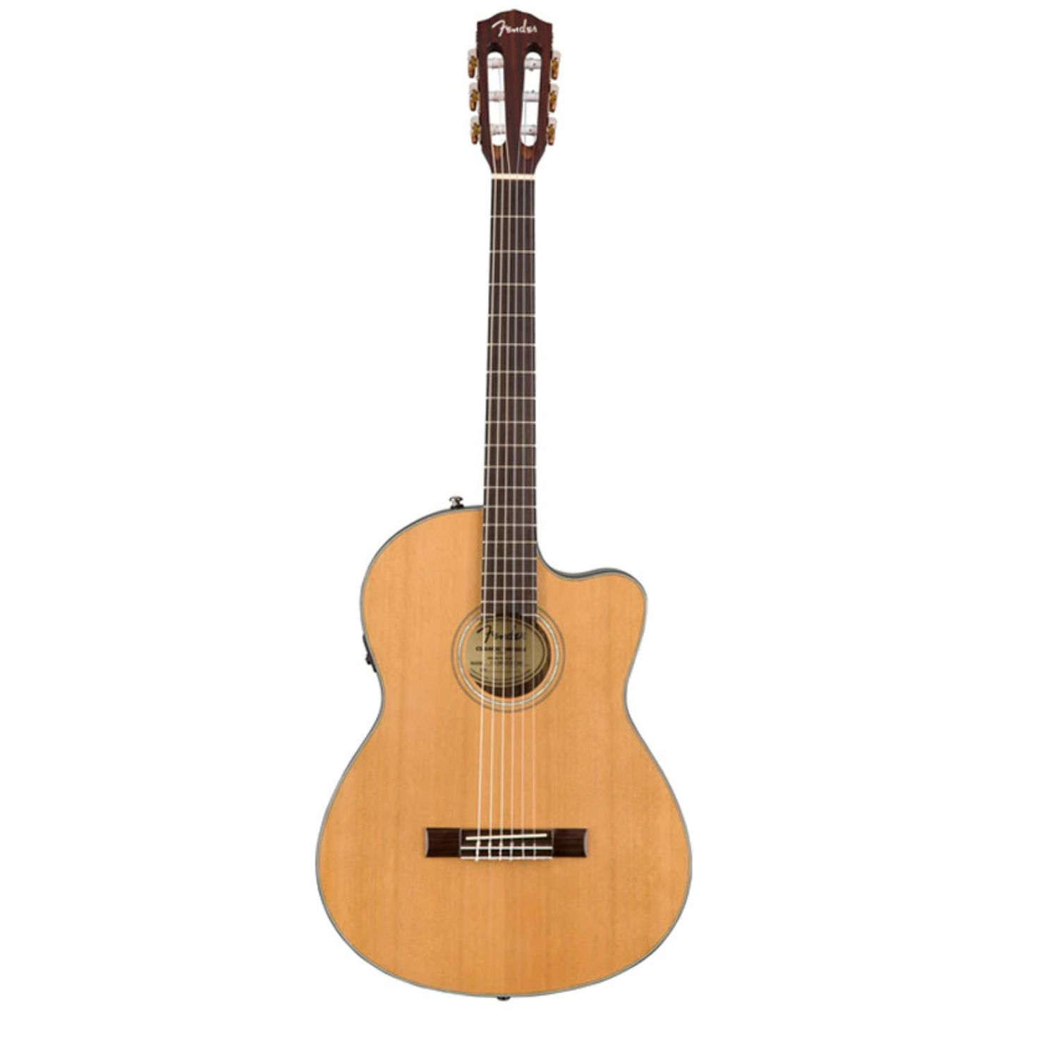 Fender CN-140SCE [Natural]