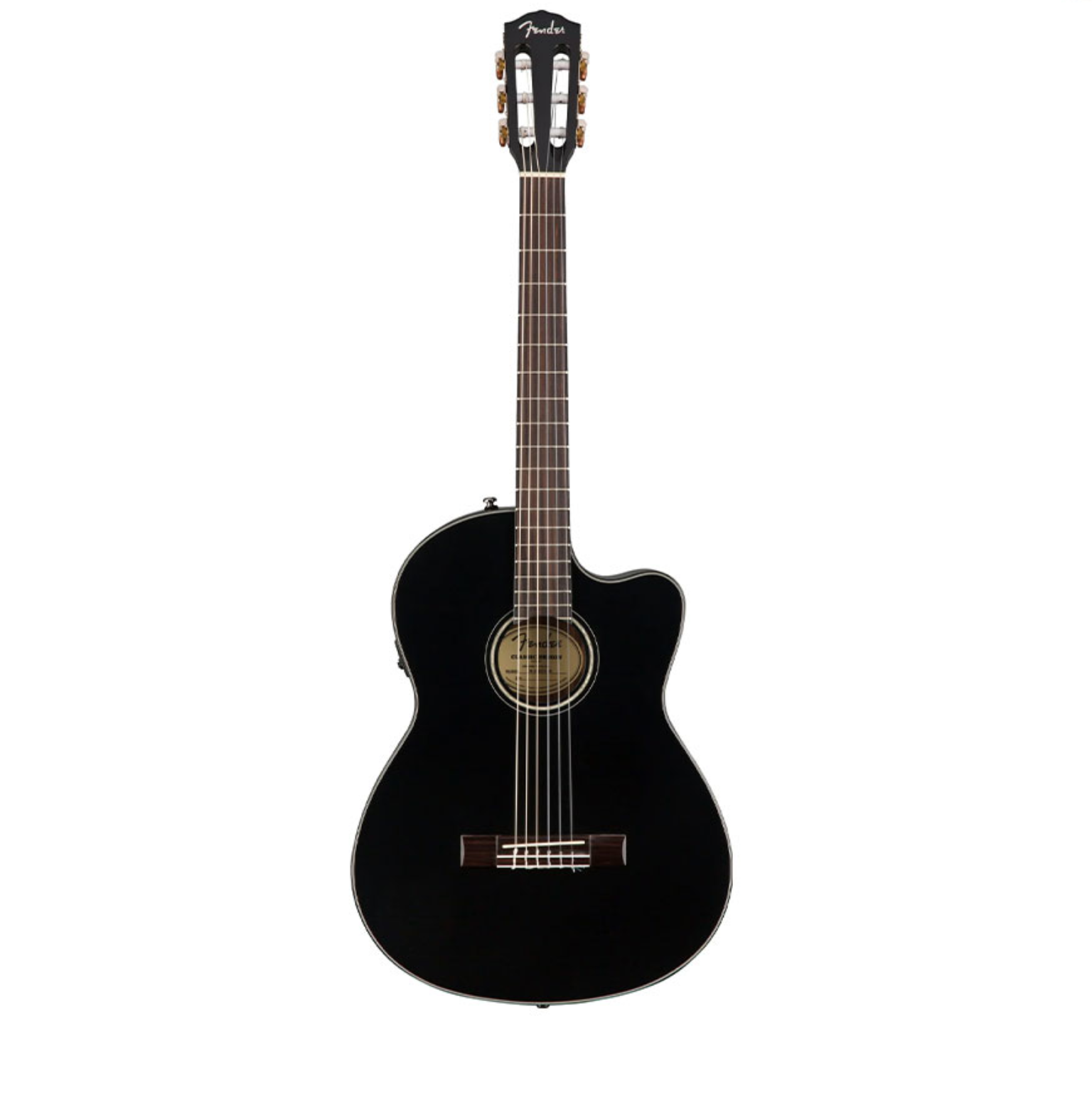 Fender CN-140SCE [Black]