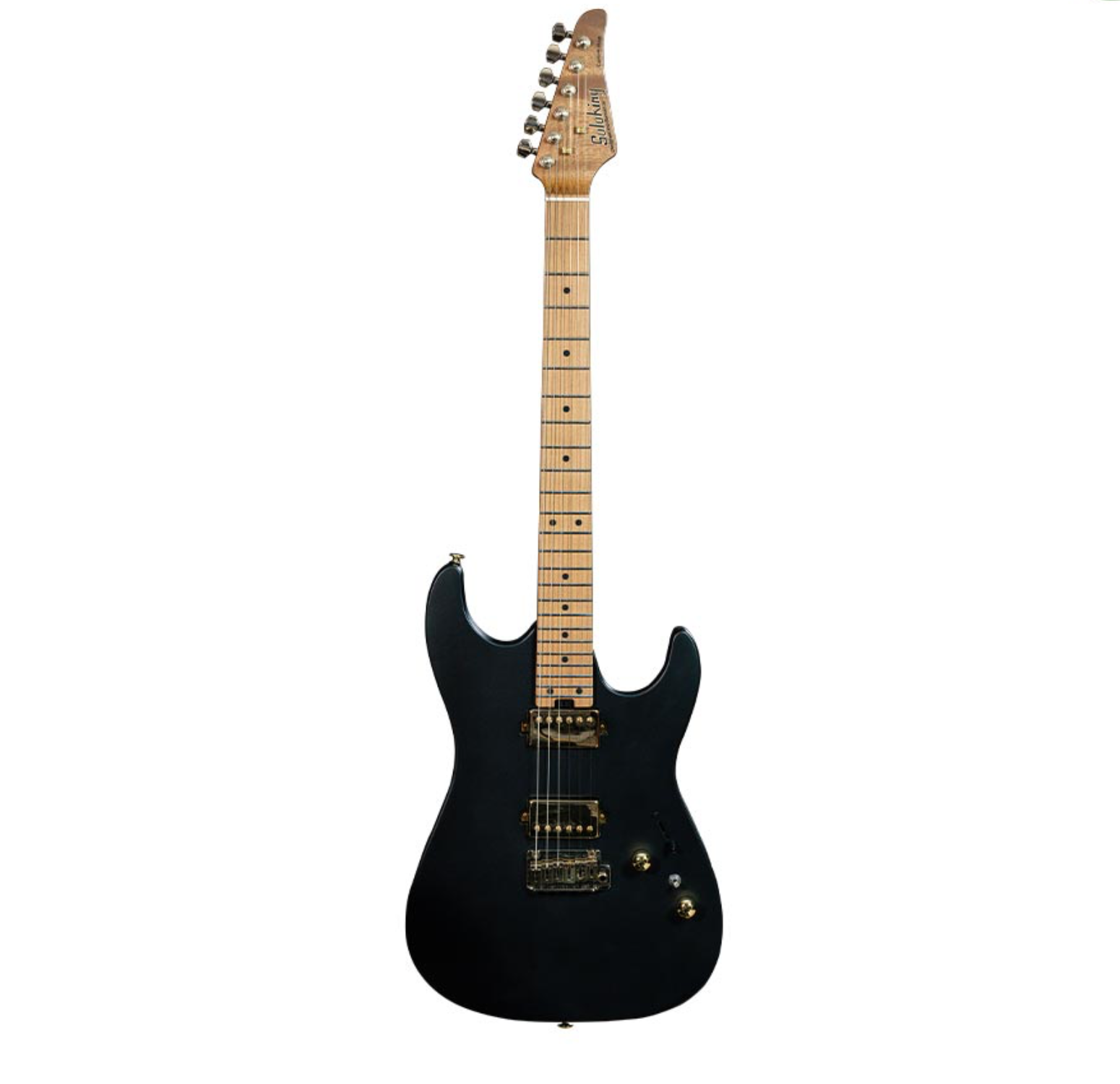 Soloking MS-1 Custom 24 Matte Black