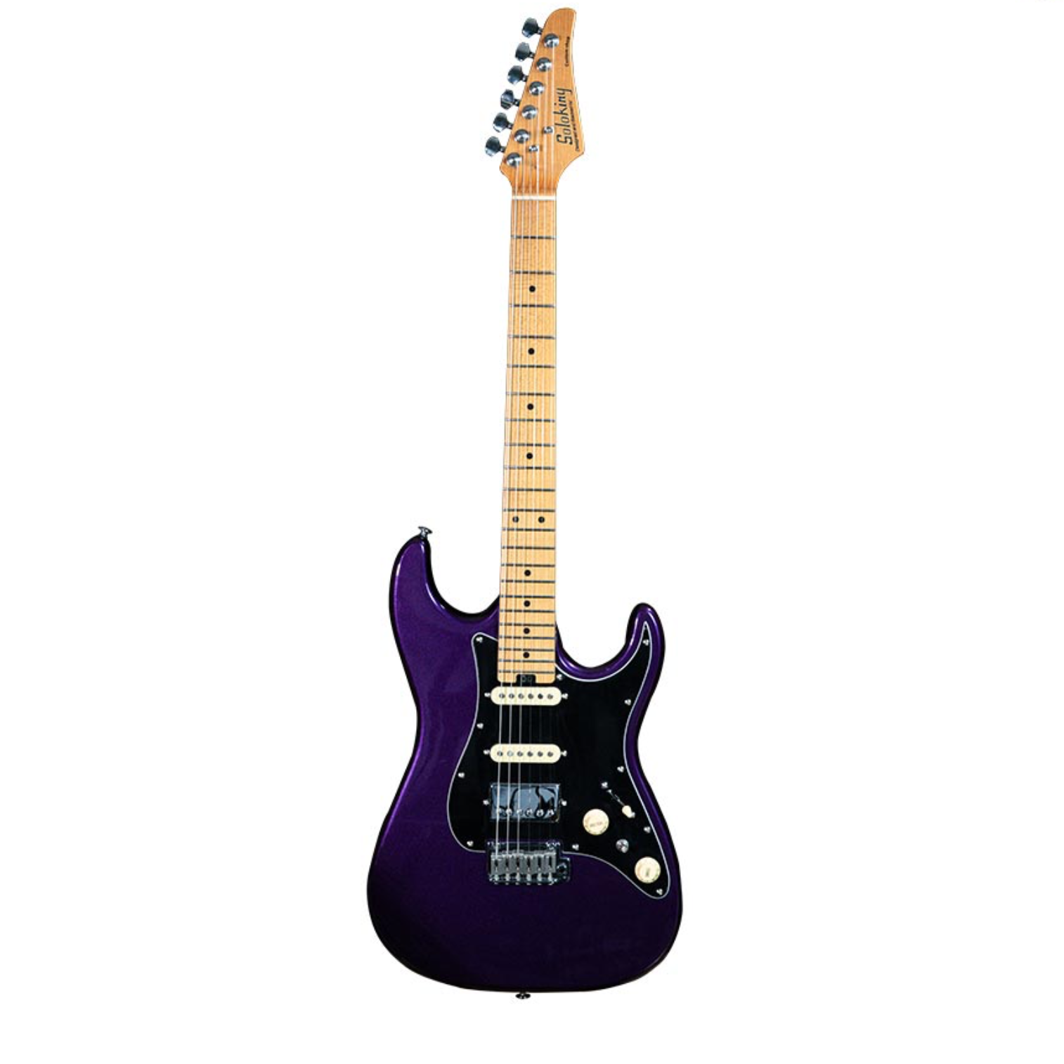 Soloking MS-1 Custom Purple