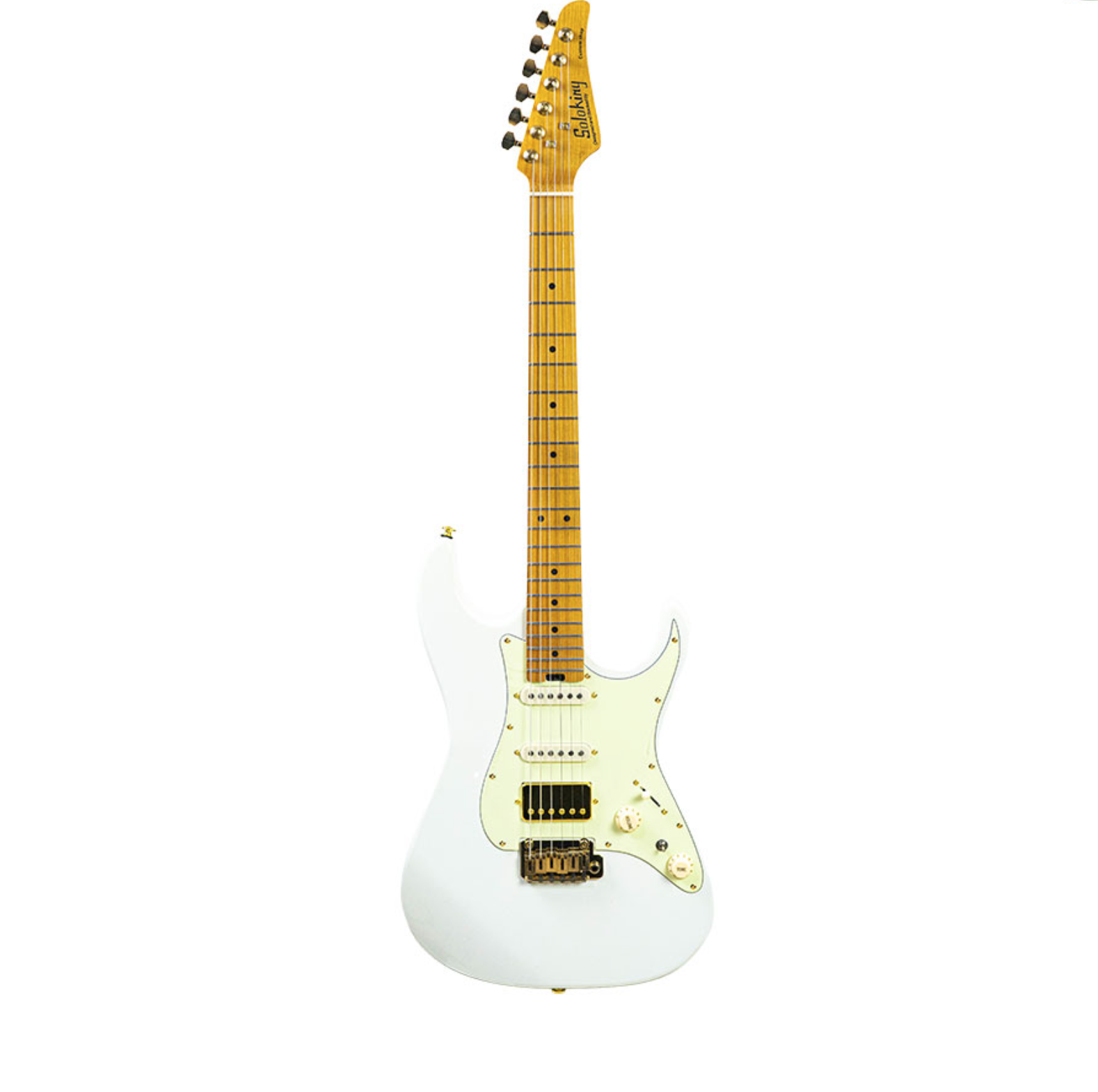 Soloking MS-1 Classic HSS Olympic White