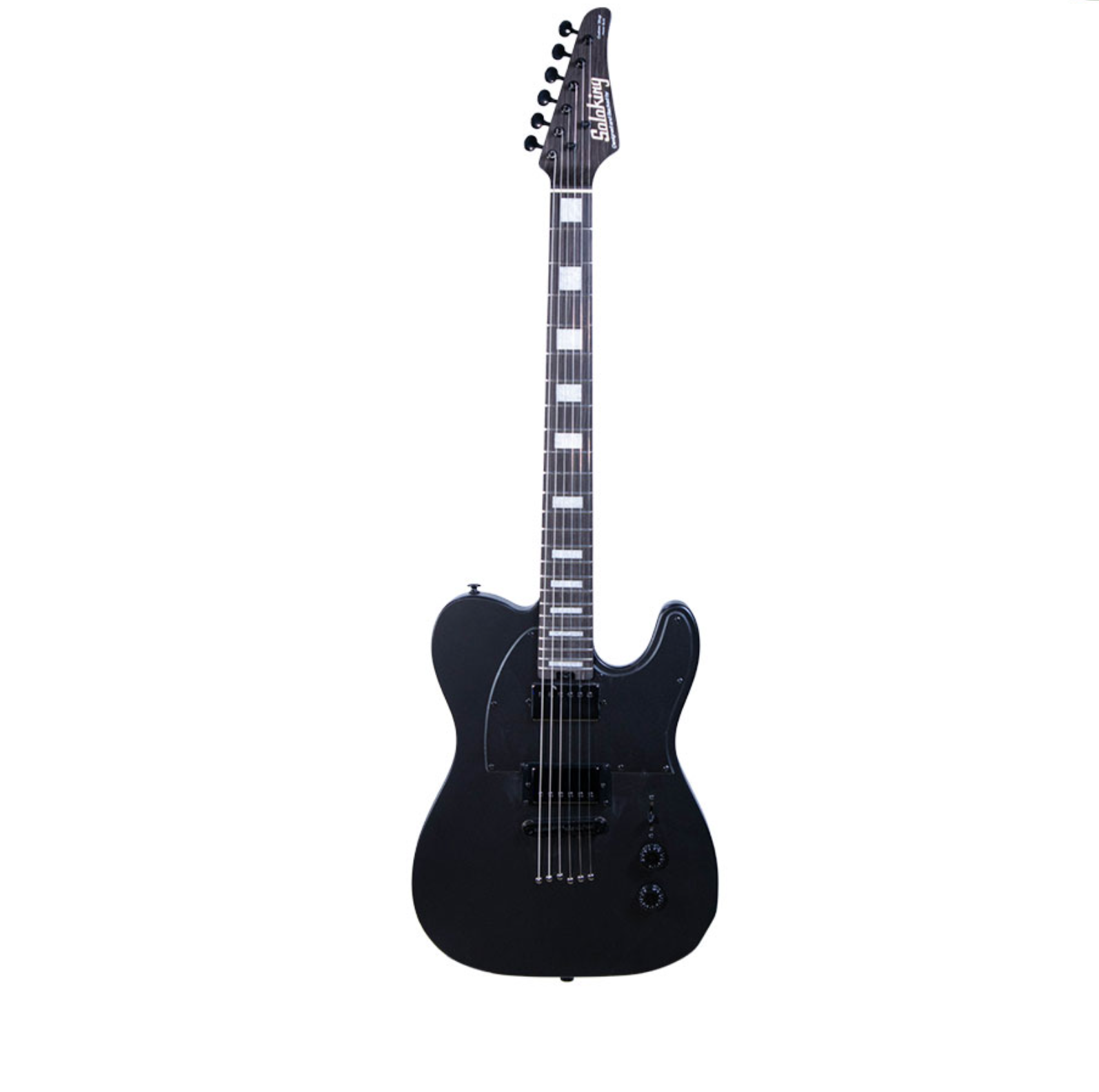 Soloking MT-1 Modern HH 24 Matte Black