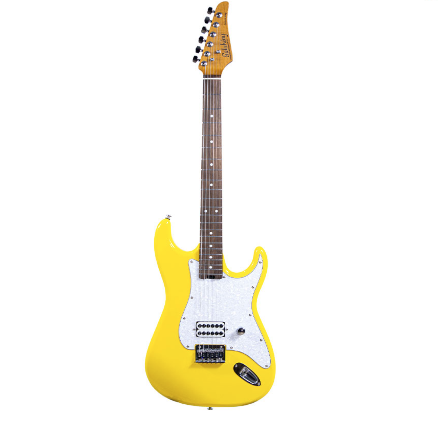 Soloking MS-H Tom Delonge Tribute Gavity Yellow