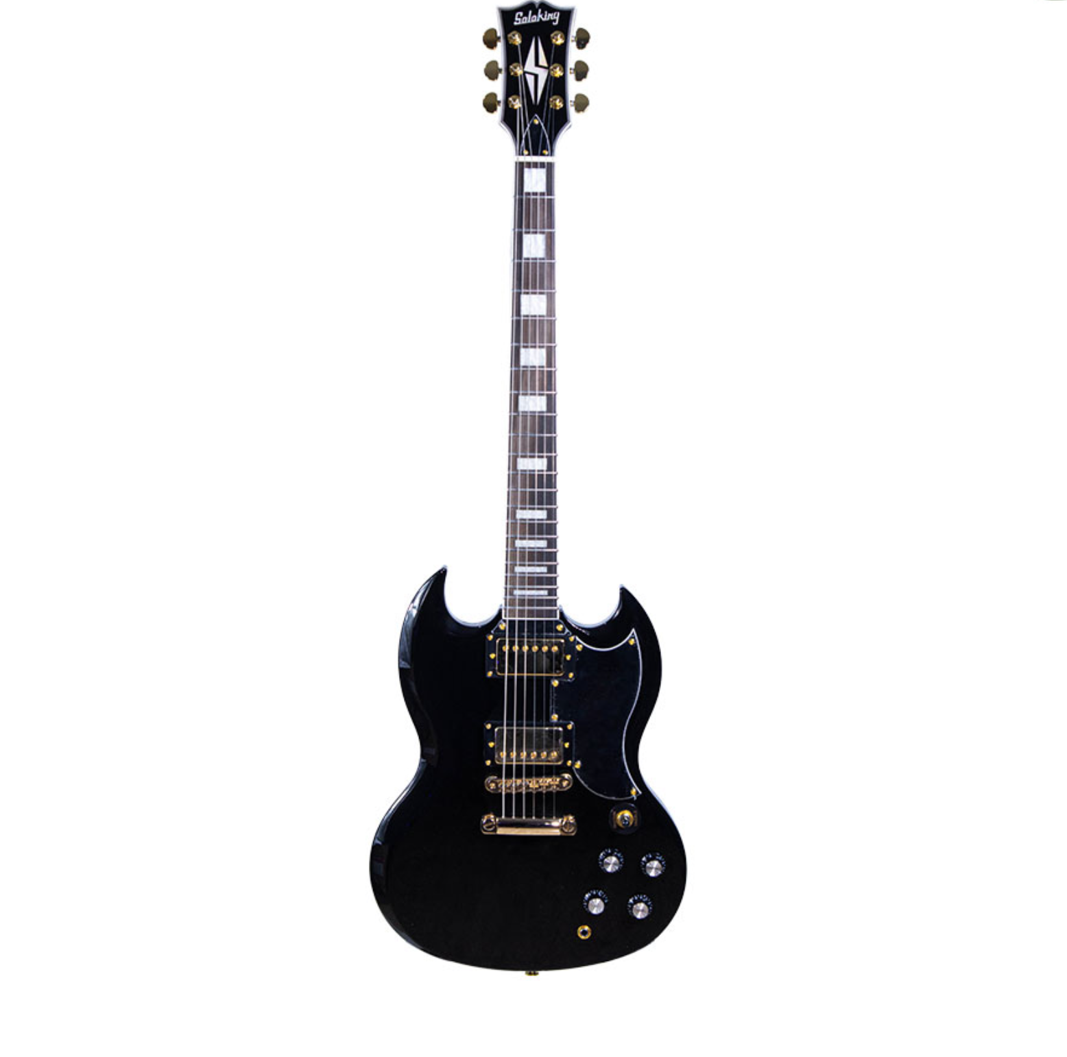 Soloking SG-60 Custom Black Beauty