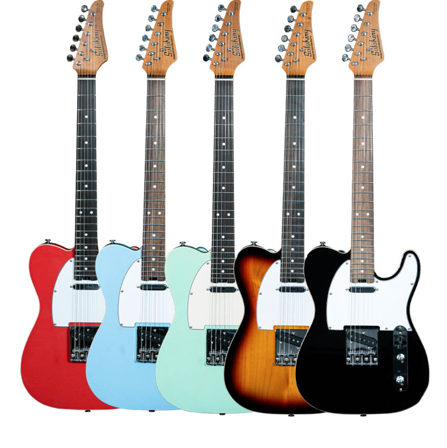Soloking MT-1 Custom Rosewood Fingerboard
