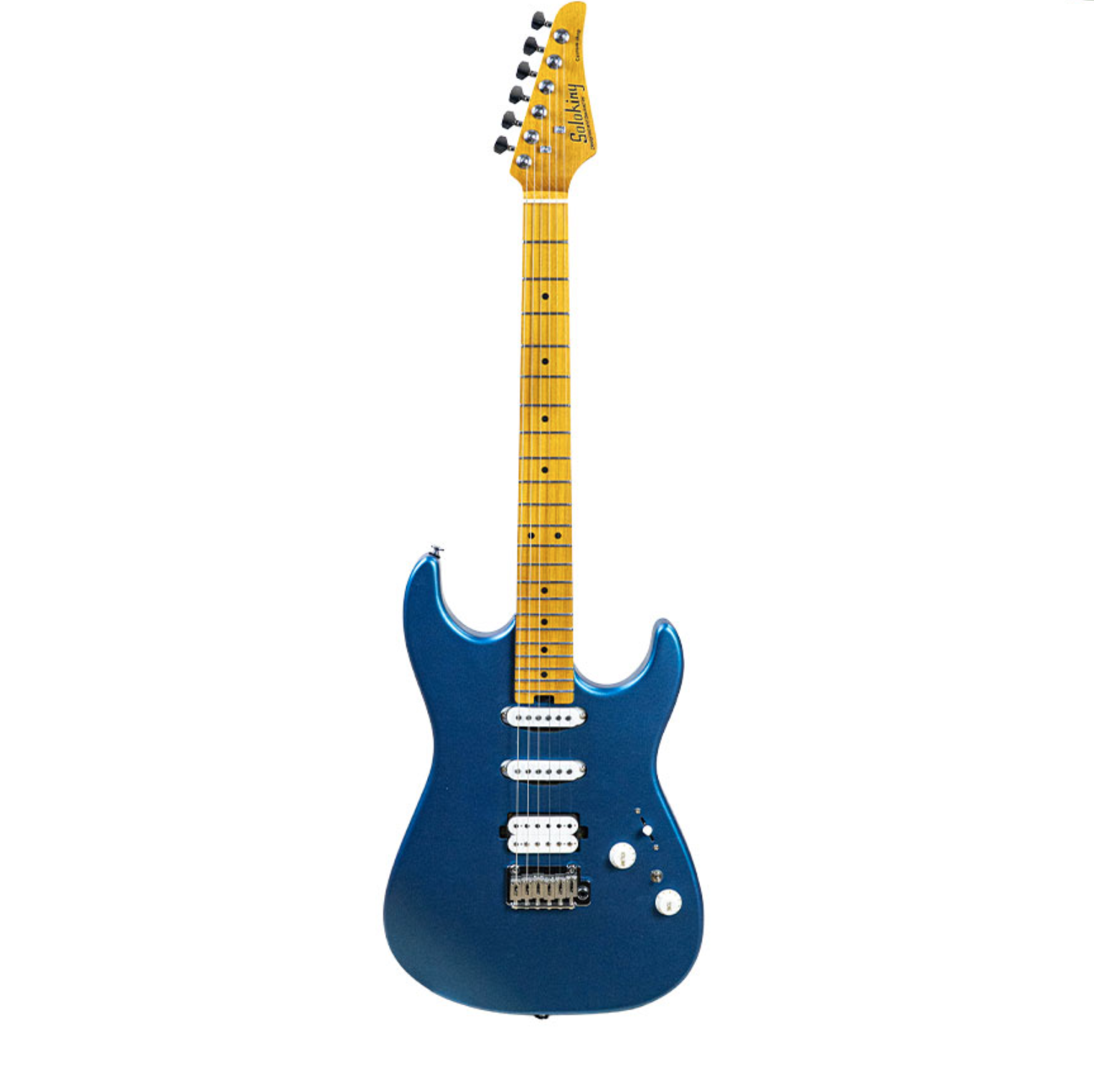 Soloking MS-1 Custom HSS Metallic Blue