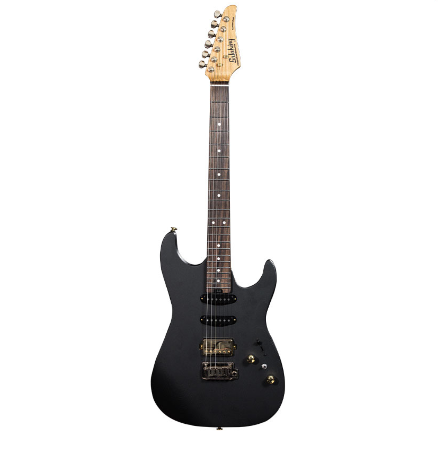 Soloking MS-1 Custom HSS Matte Black