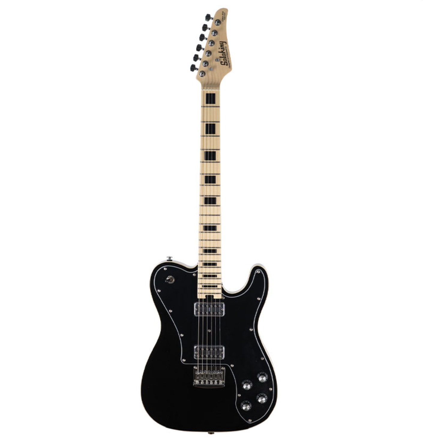 Soloking S316 Tele Deluxe Black