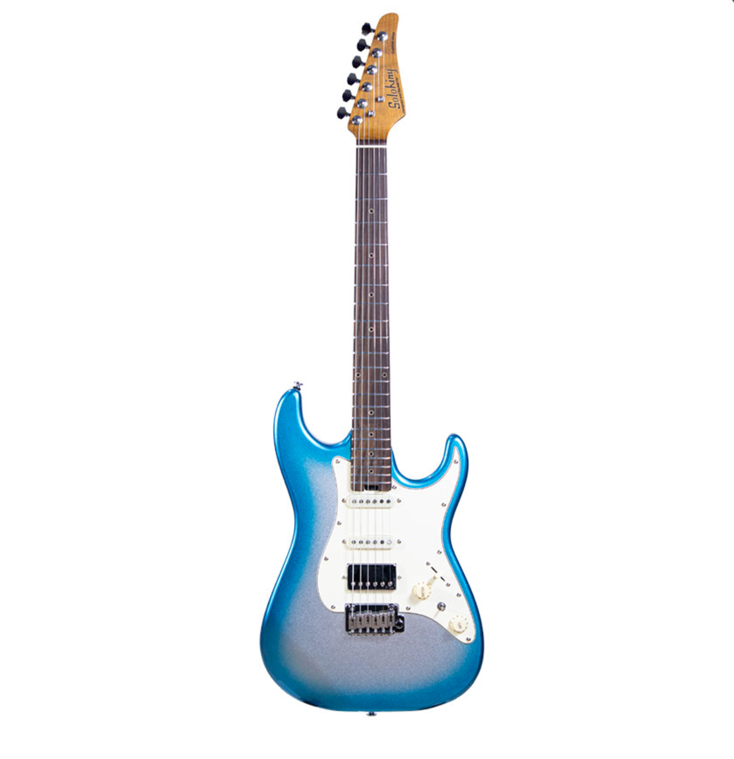 Soloking MS-11 Classic HSS Sky Burst Metallic