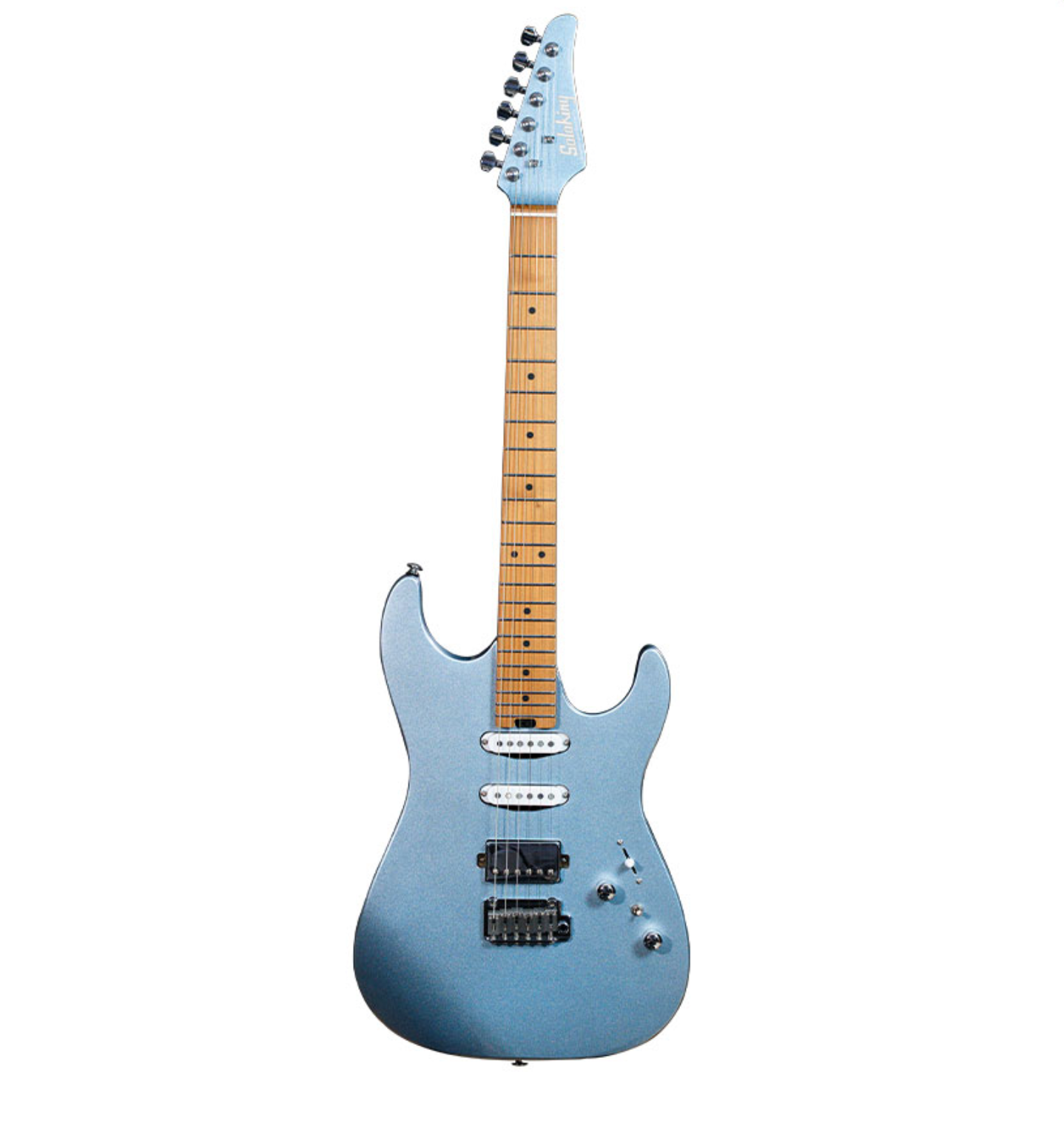 Soloking MS-1 Custom HSS Sonic Grey