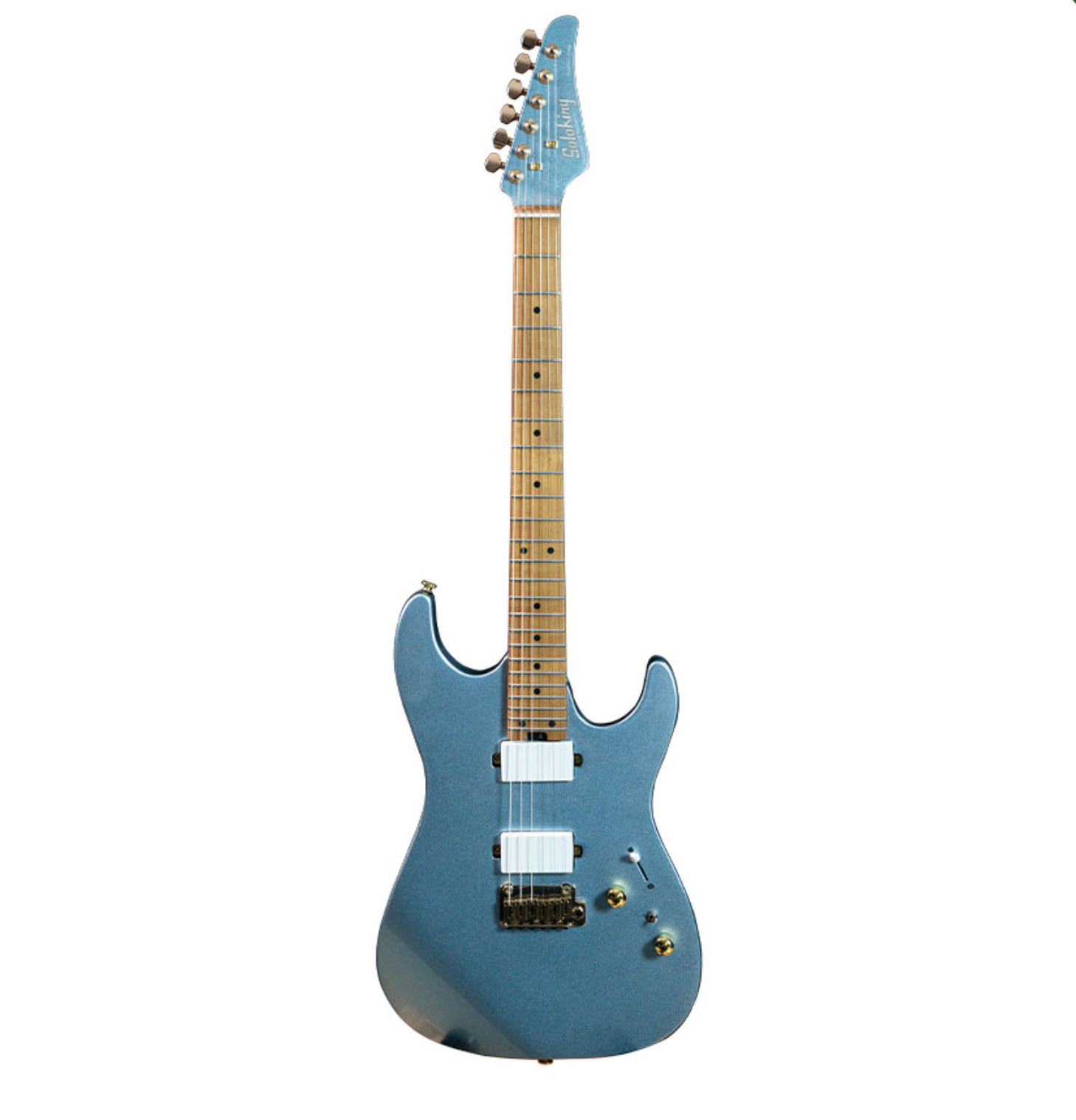 Soloking MS-1 Custom HH Sonic Grey
