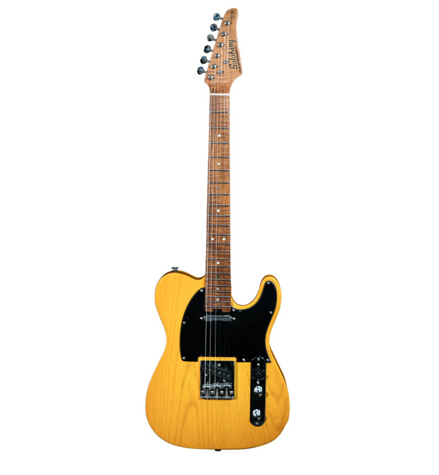 Soloking MT-1 Custom ASH/Roasted Butterscotch Blonde