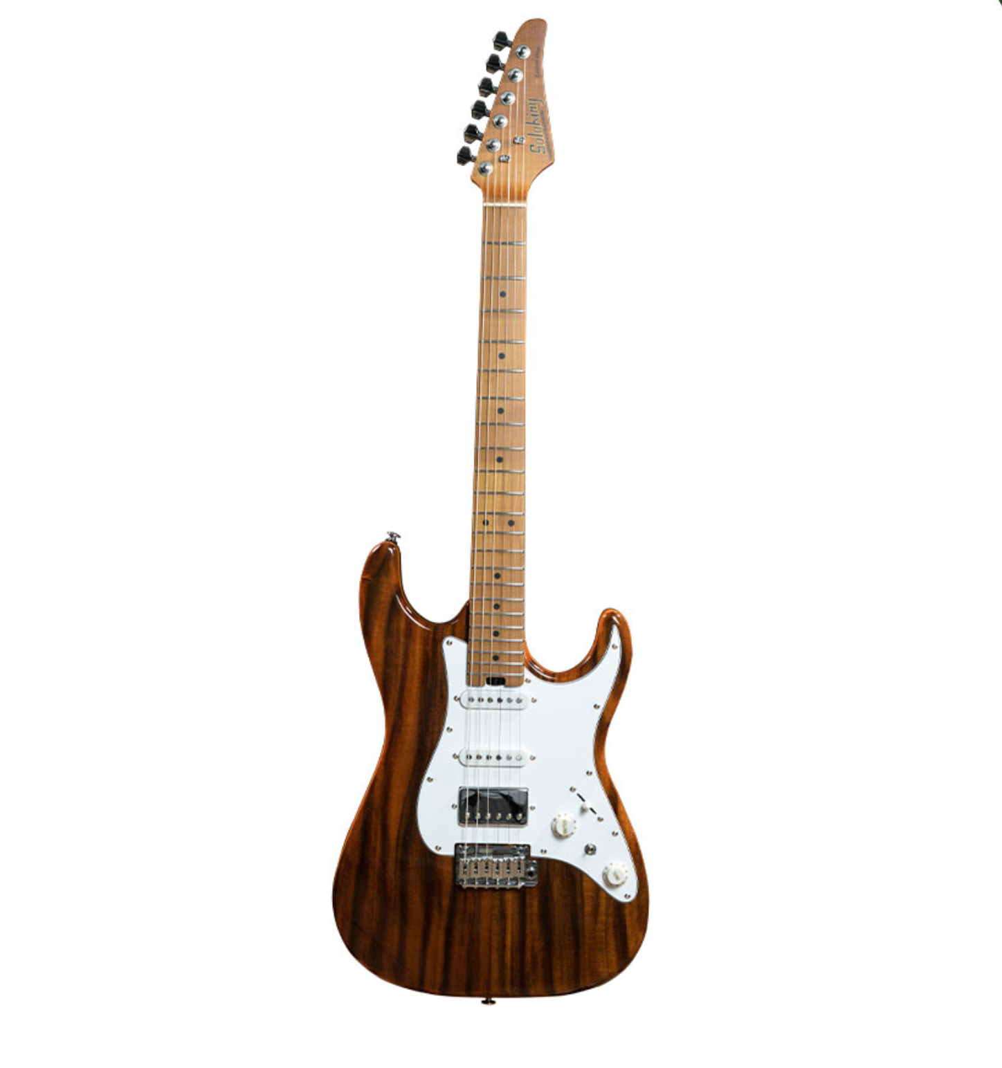 Soloking MS-1 Custom HSS Boutique Koa/Ash