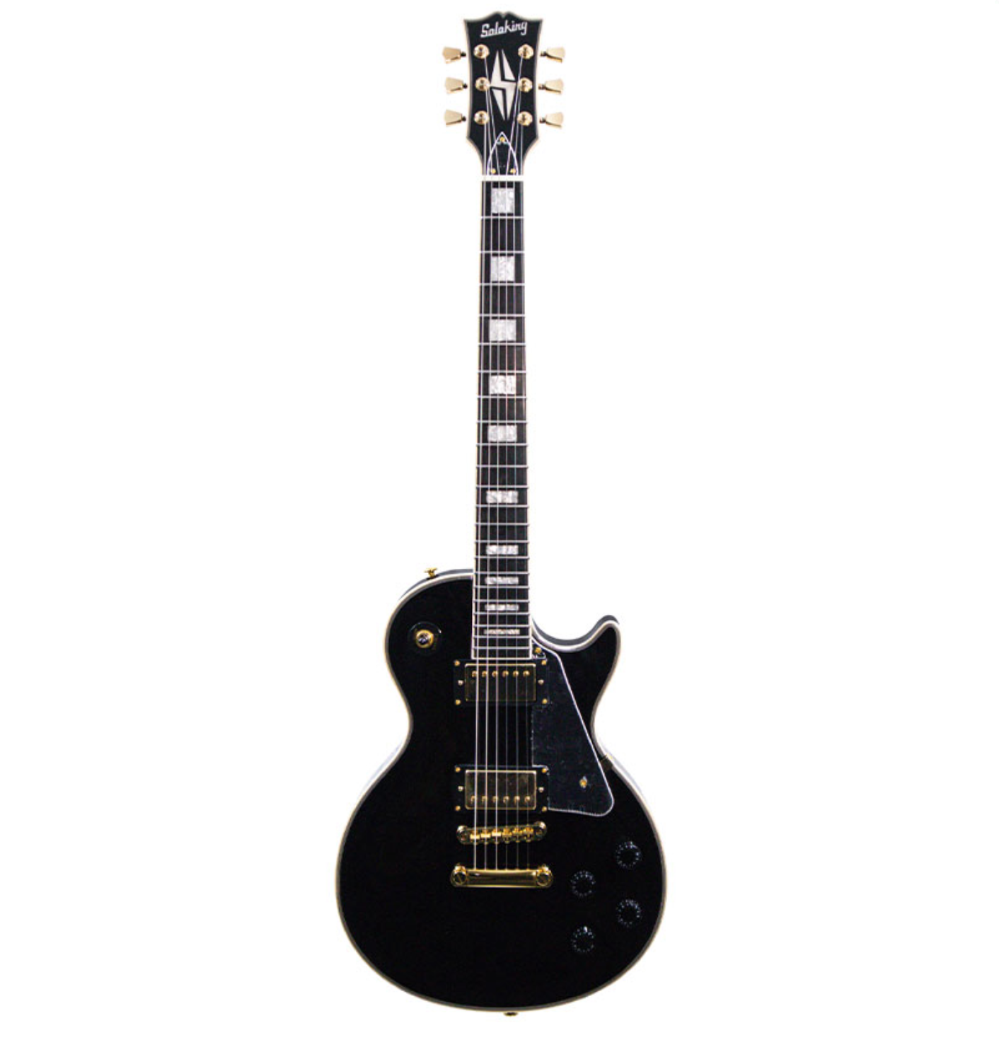 Soloking SLS60 LP-Custom Black Beauty