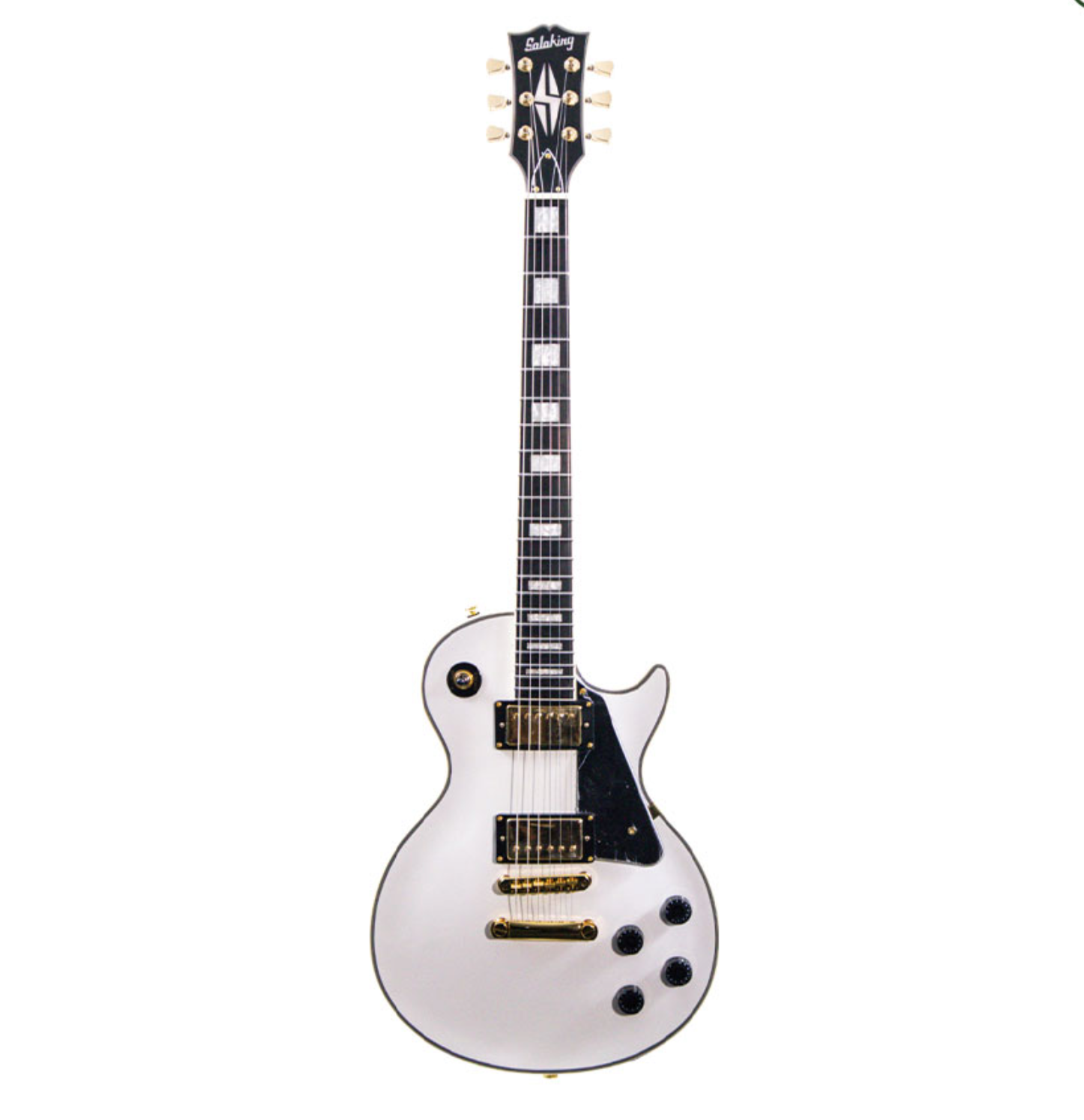 Soloking SLS60 LP-Custom White