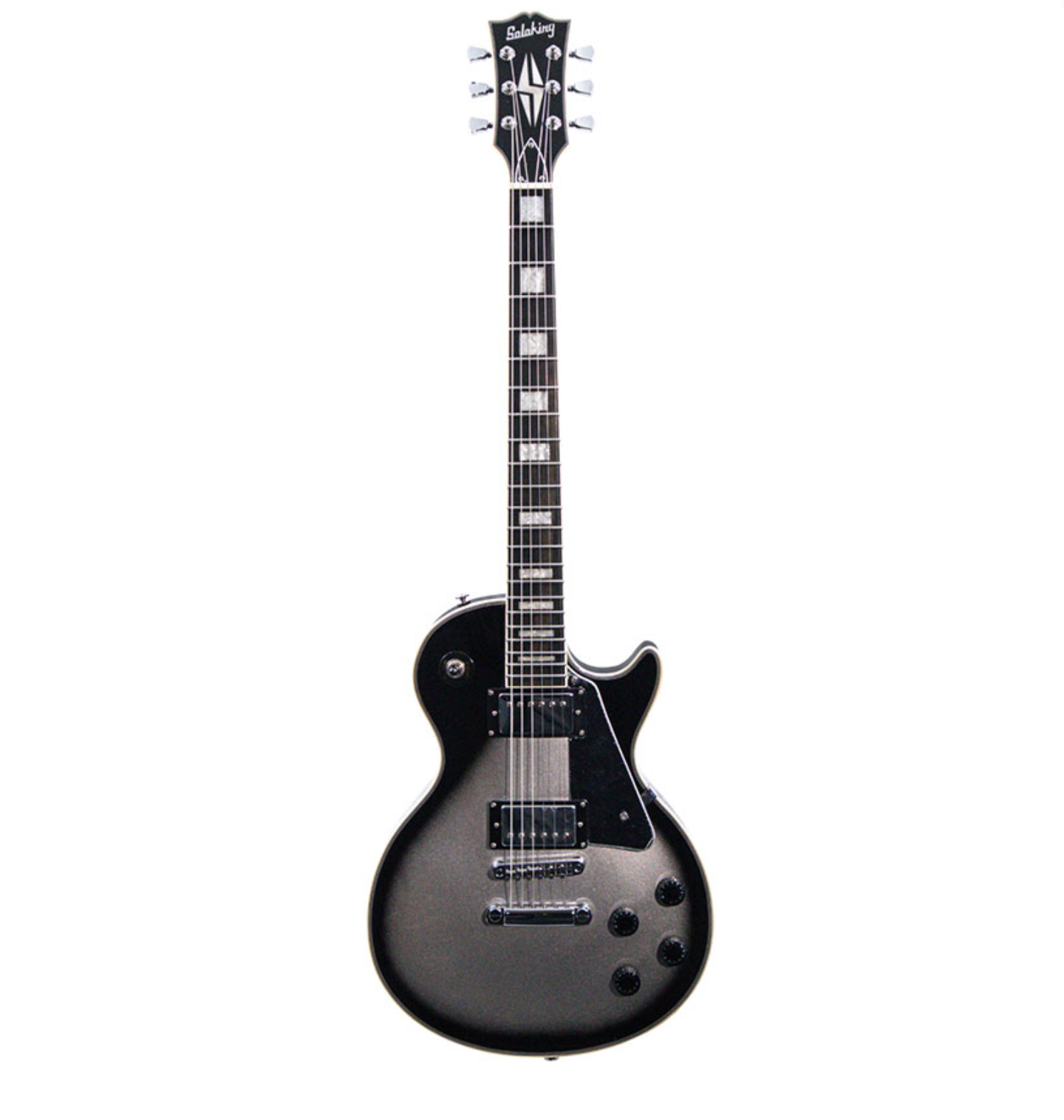 Soloking SLS60 LP-Custom Silver Burst