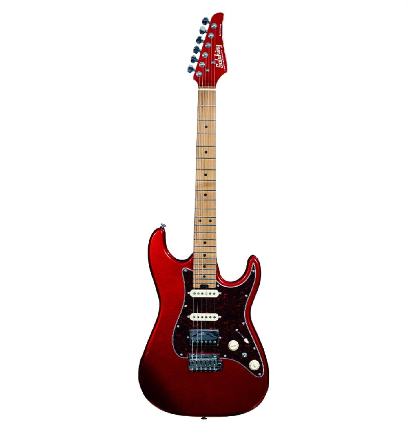 Soloking MS-1 Classic HSS Candy Apple Red Metallic