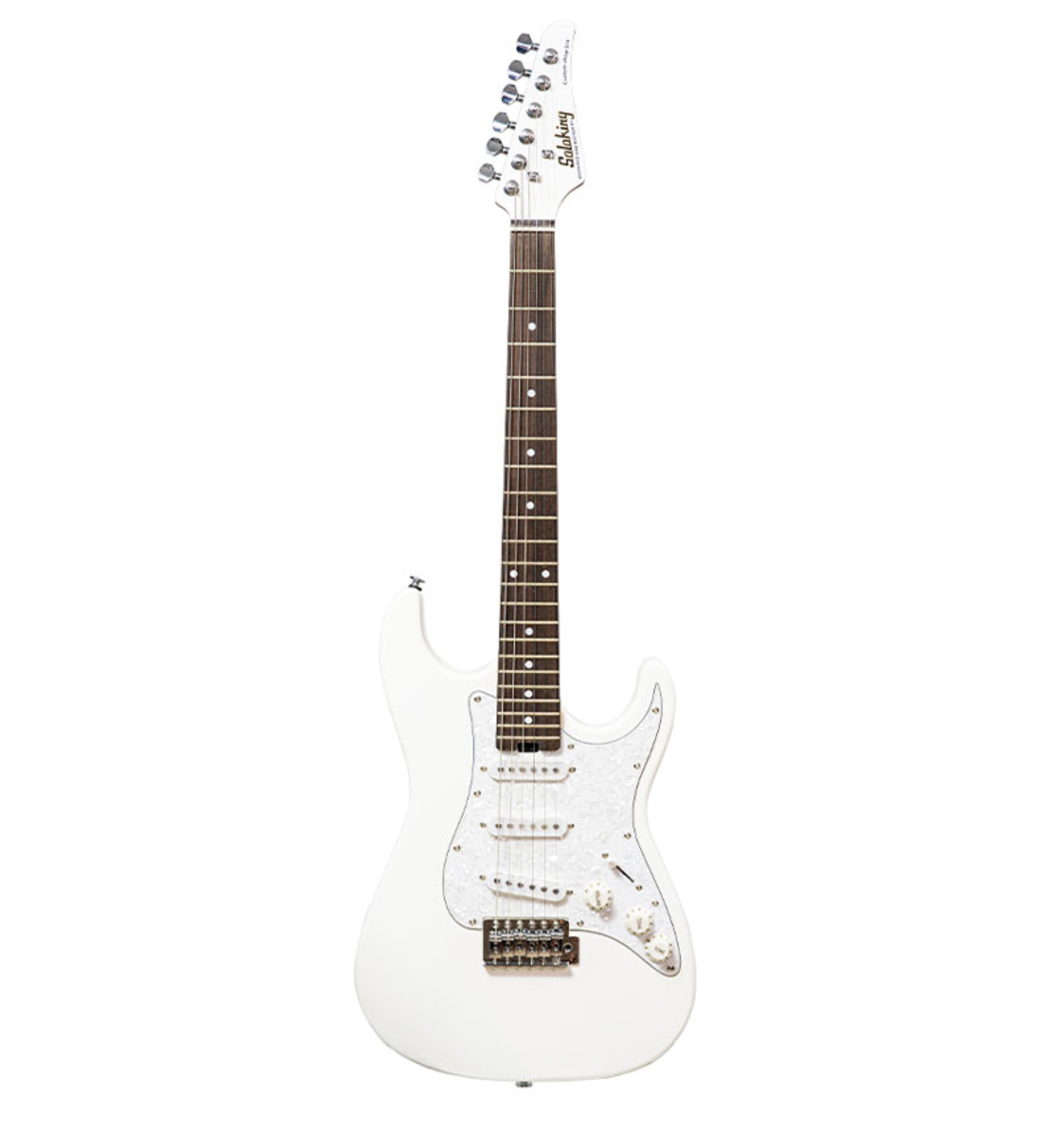 Soloking MS-1 MINI 3/4 White