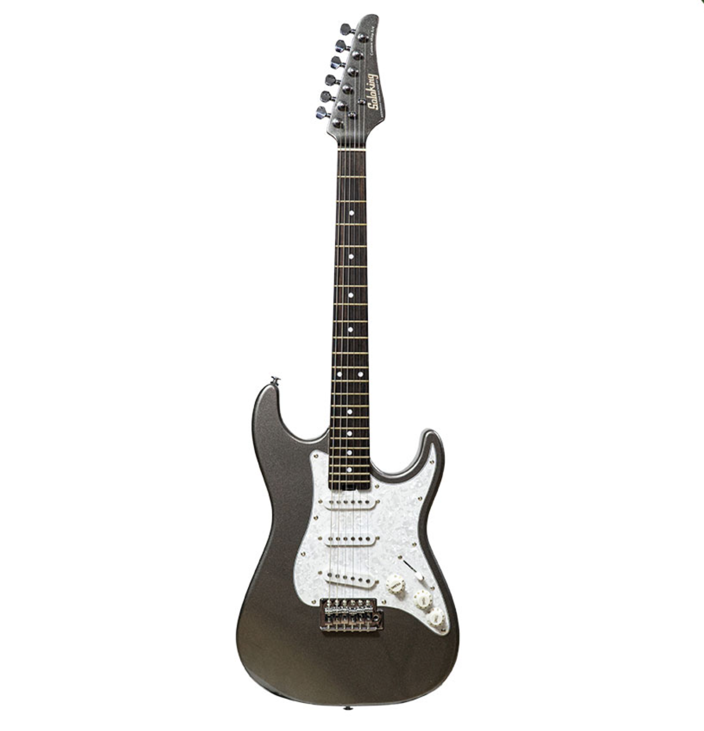 Soloking MS-1 MINI 3/4 Metallic Grey