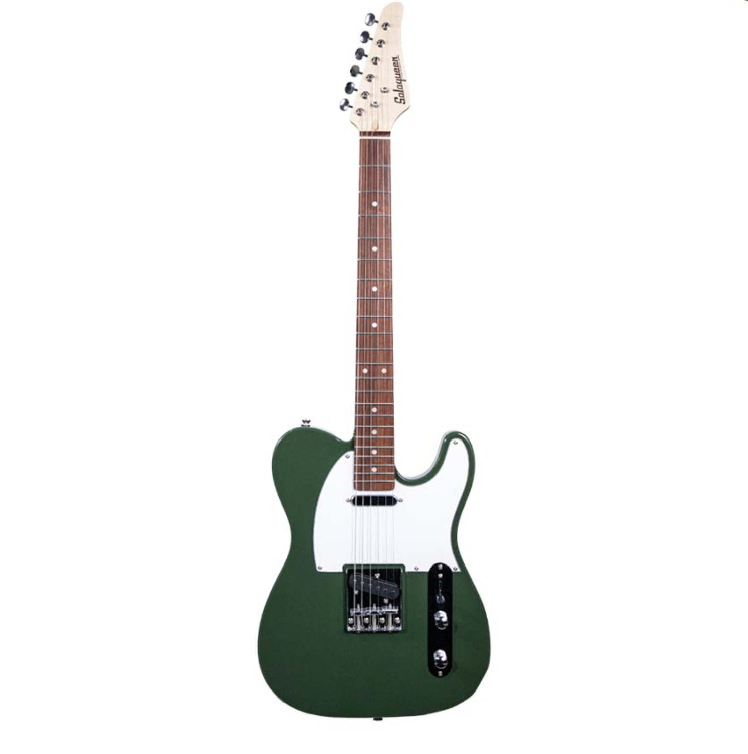 Soloqueen Tiara Series PF Telecaster Olive Green