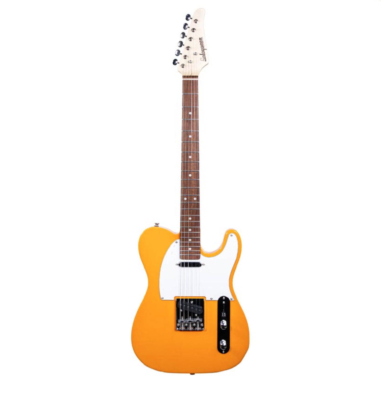 Soloqueen Telecaster Pau Ferro FB Orange Capri