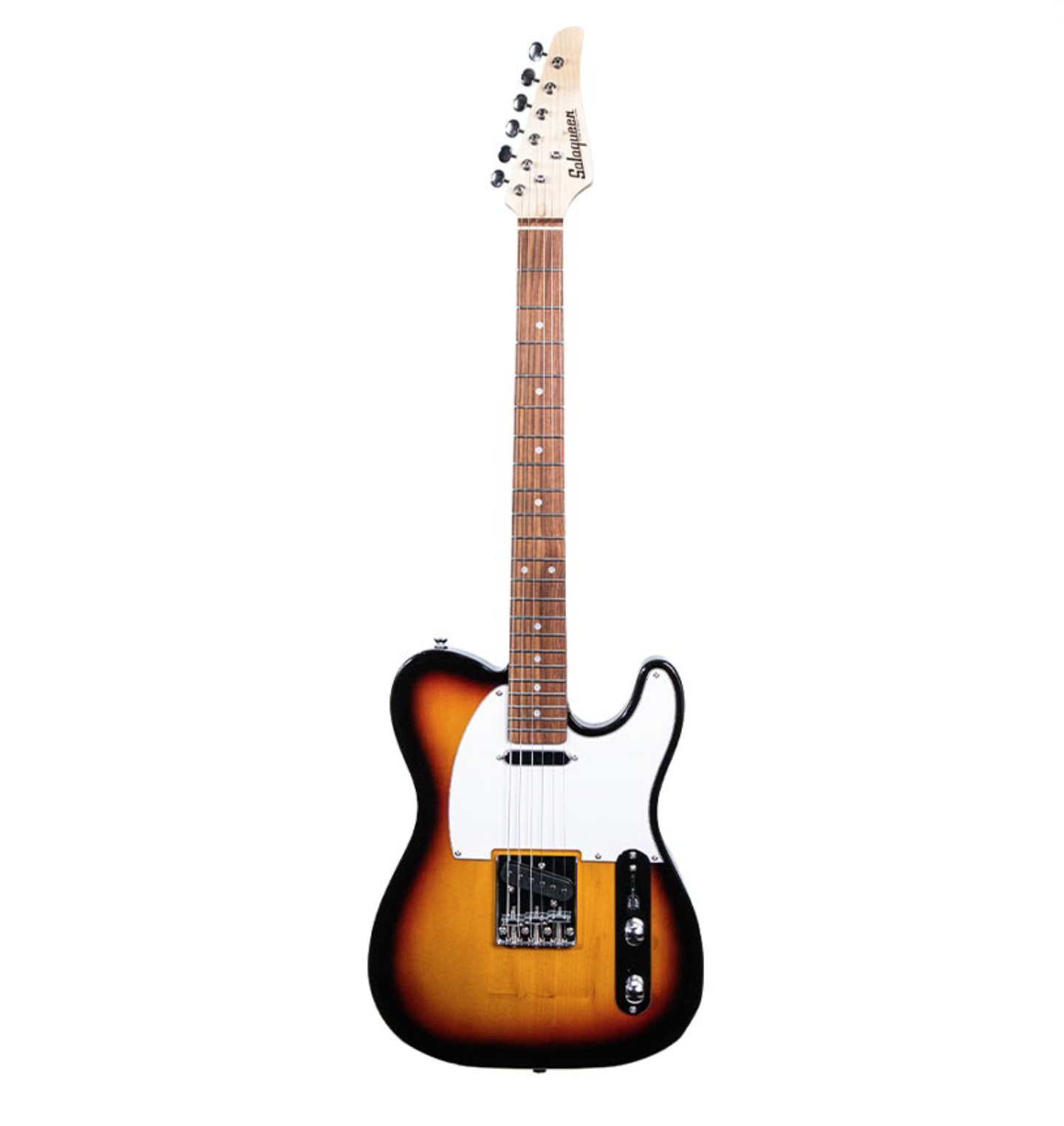 Soloqueen Telecaster Pau Ferro FB Sunburst