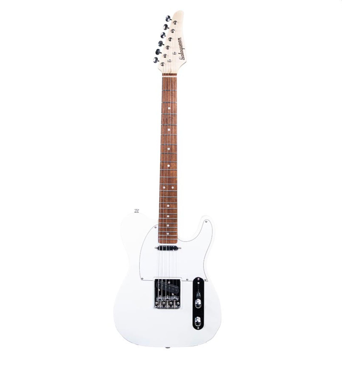 Soloqueen Tiara Series PF Telecaster White