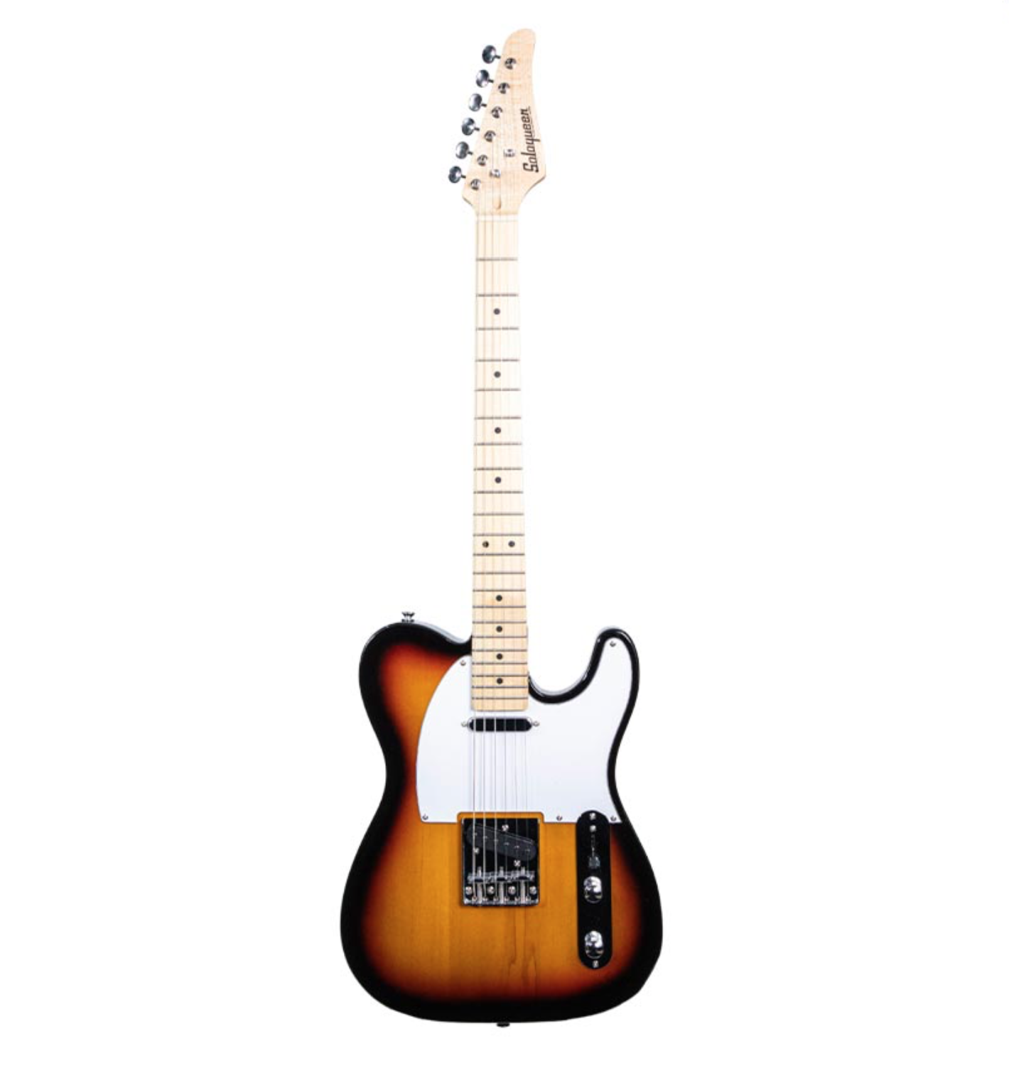 Soloqueen Maple FB Telecaster Sunburst