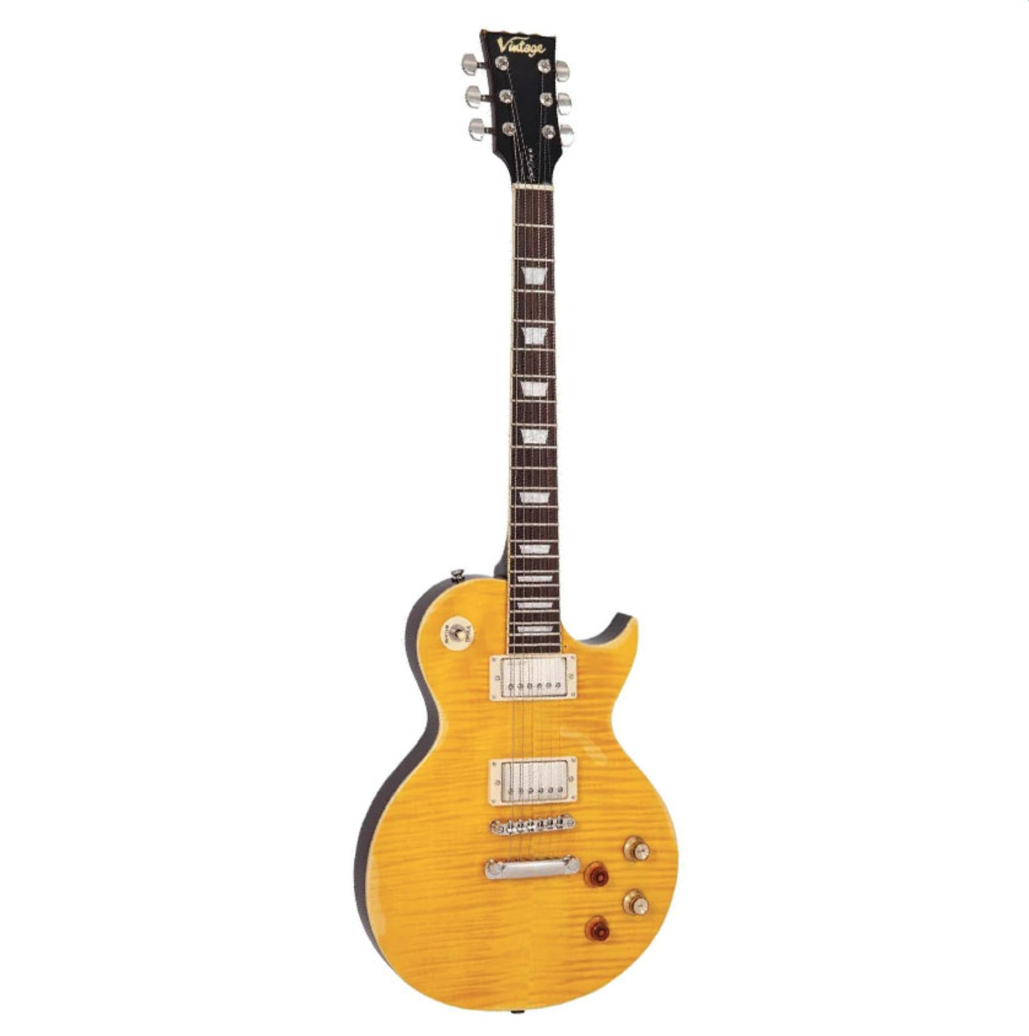 Vintage V100 ICON – Distressed [Lemon Drop]