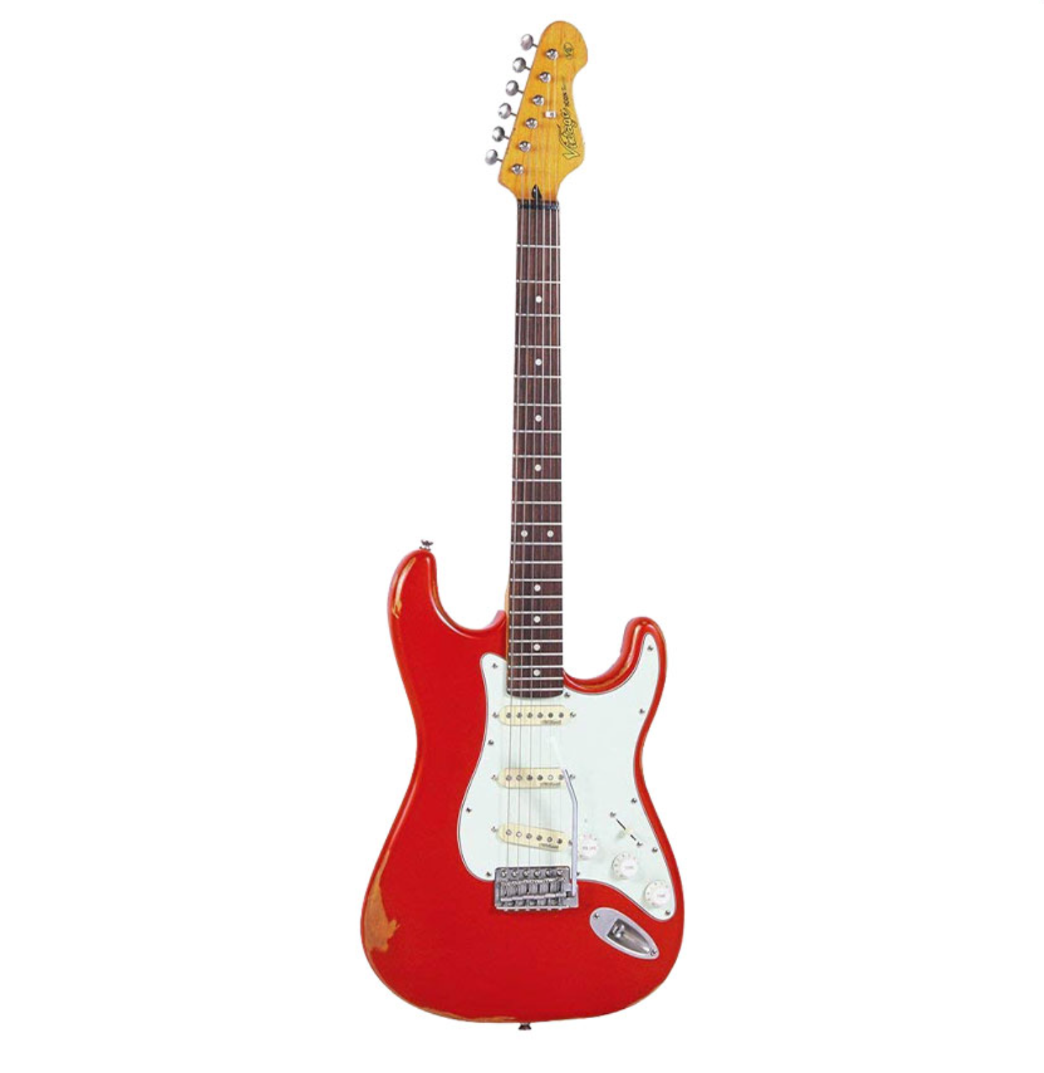 Vintage V6 ICON Series [Distressed Firenza Red]