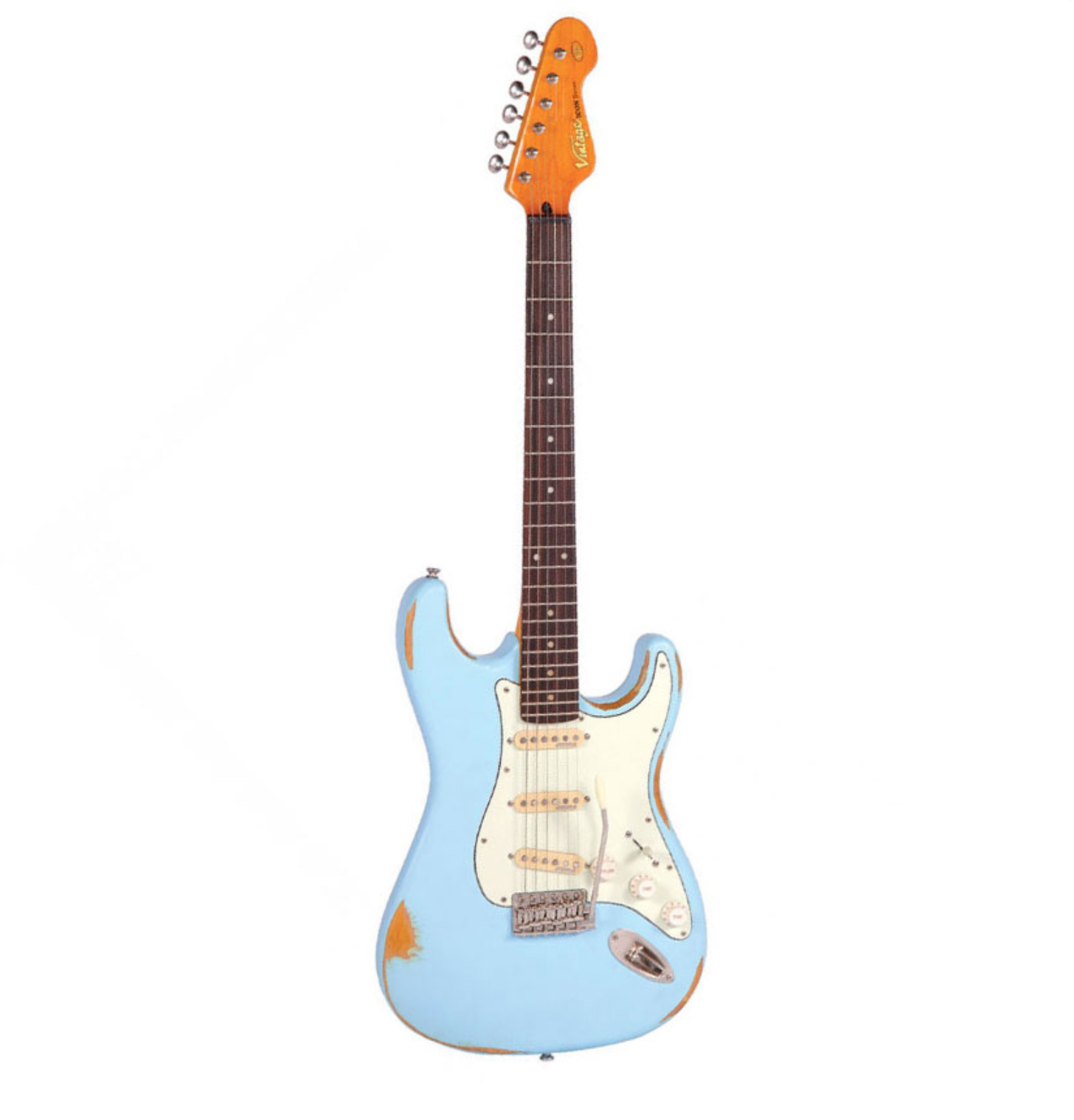 Vintage V6 ICON Series [Distressed Laguna Blue]
