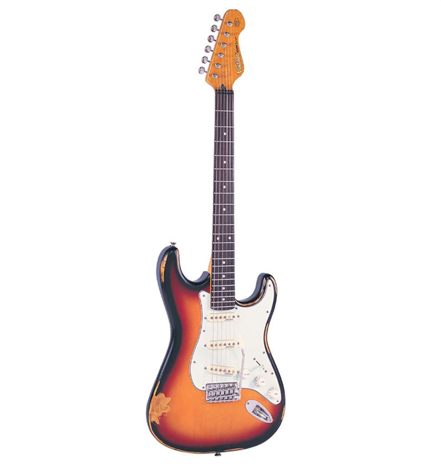 Vintage V6 ICON Series [Distressed Sunburst]