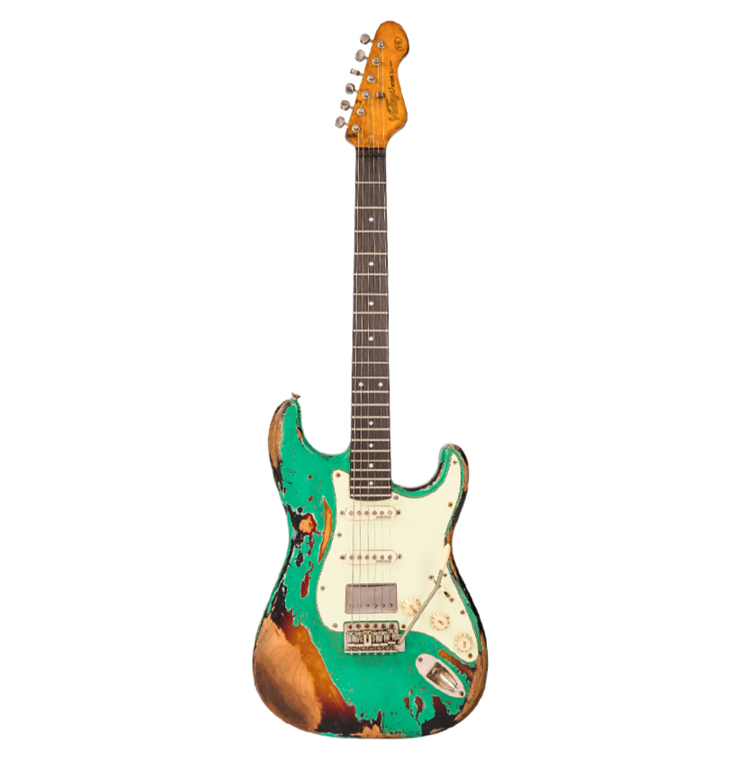 Vintage V6 ProShop Unique [Ventura Green/Tobacco Burst]