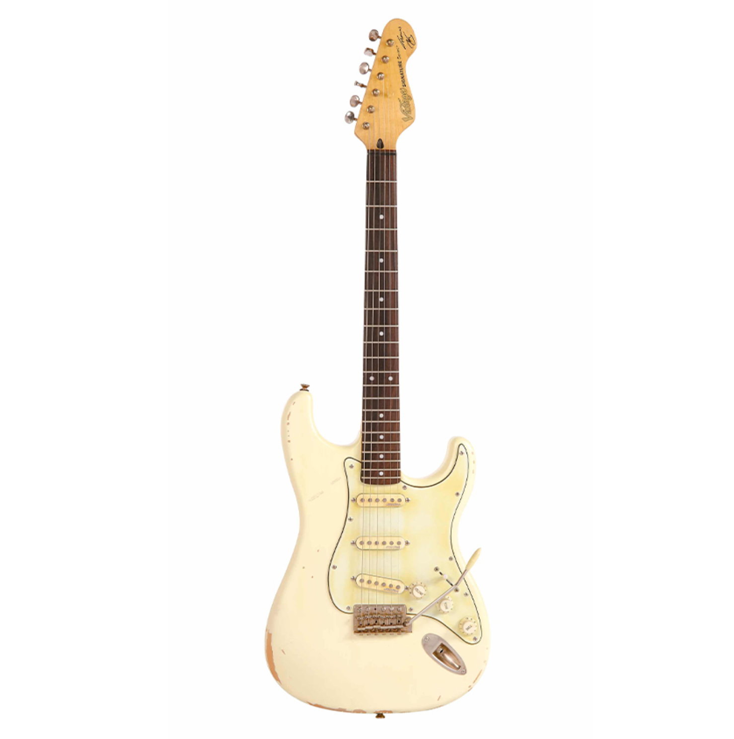 Vintage V6 Thomas Blug Signature [Distressed Vintage White]