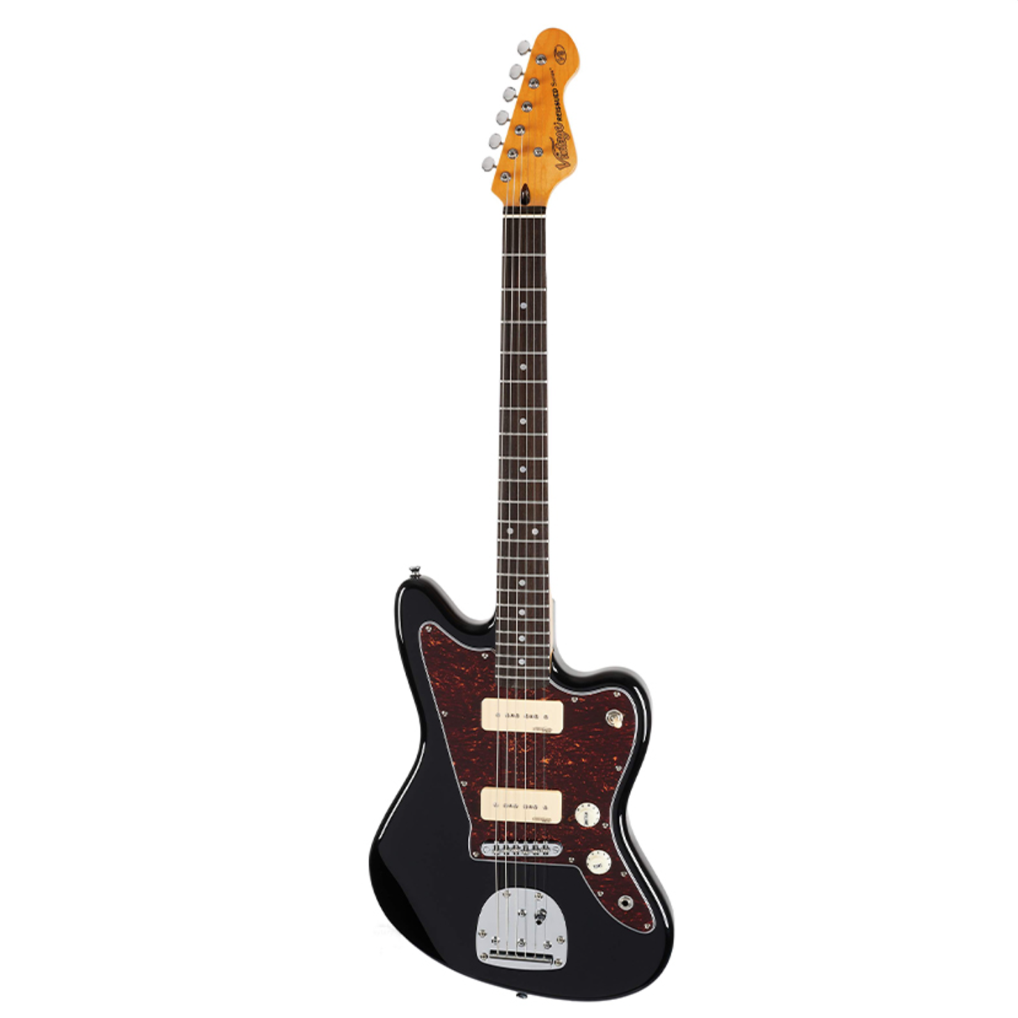 Vintage V65 ReIssued Vibrato [Gloss Black]
