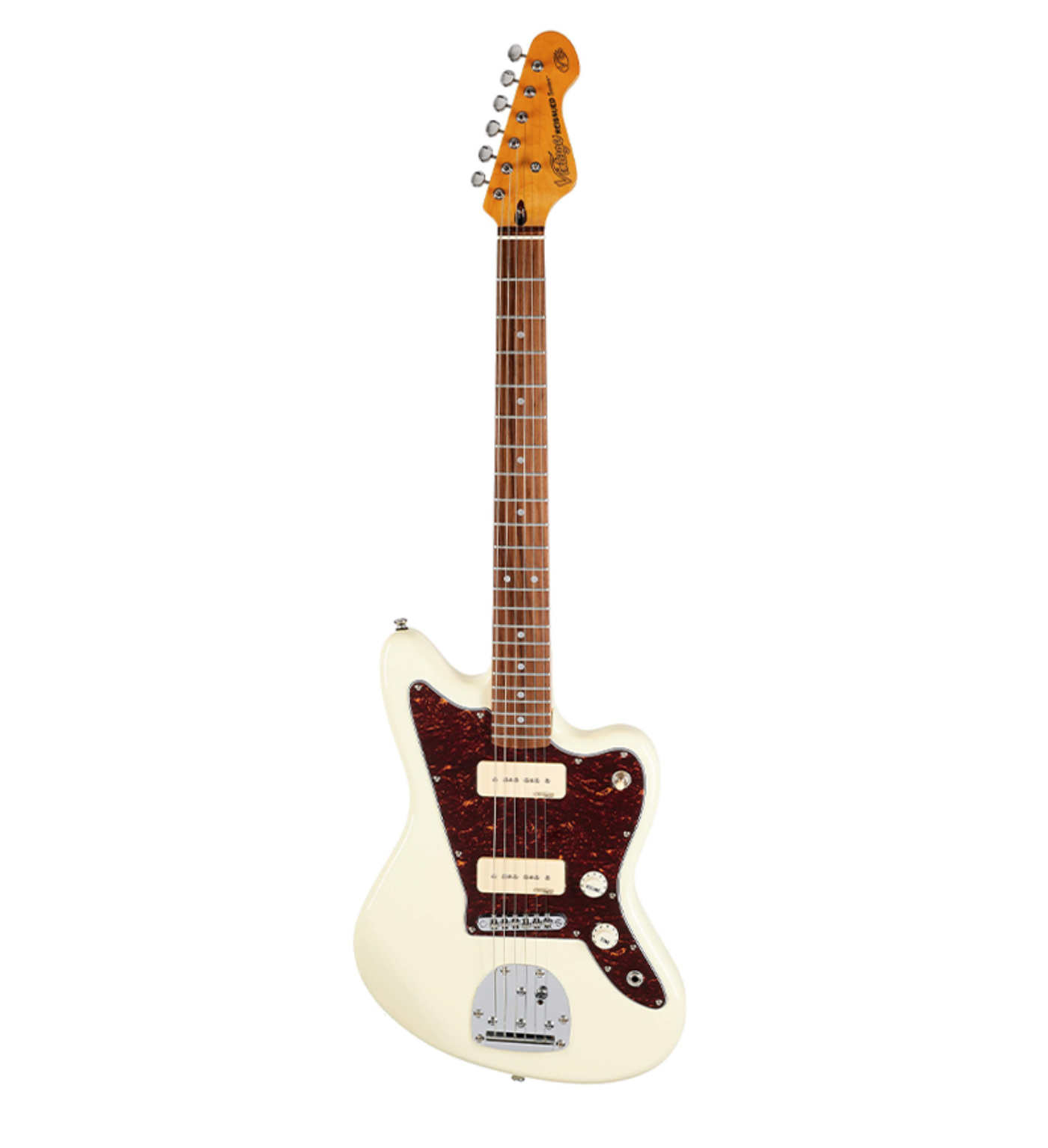 Vintage V65 ReIssued Vibrato [Vintage White]