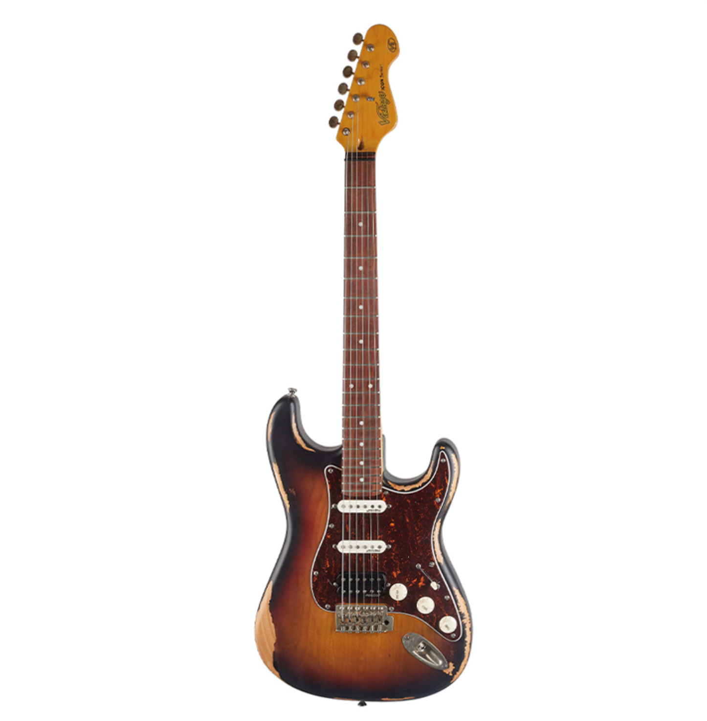 Vintage V6H ICON [Distressed Tobacco Sunburst]