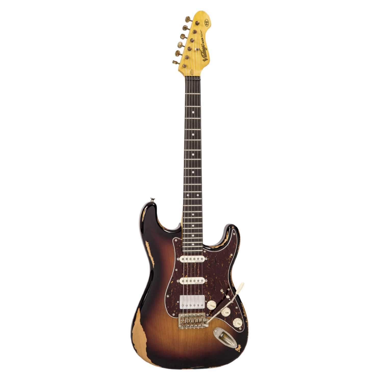 Vintage V6H ICON HSS [Ultra Gloss Distressed Sunset Sunburst]