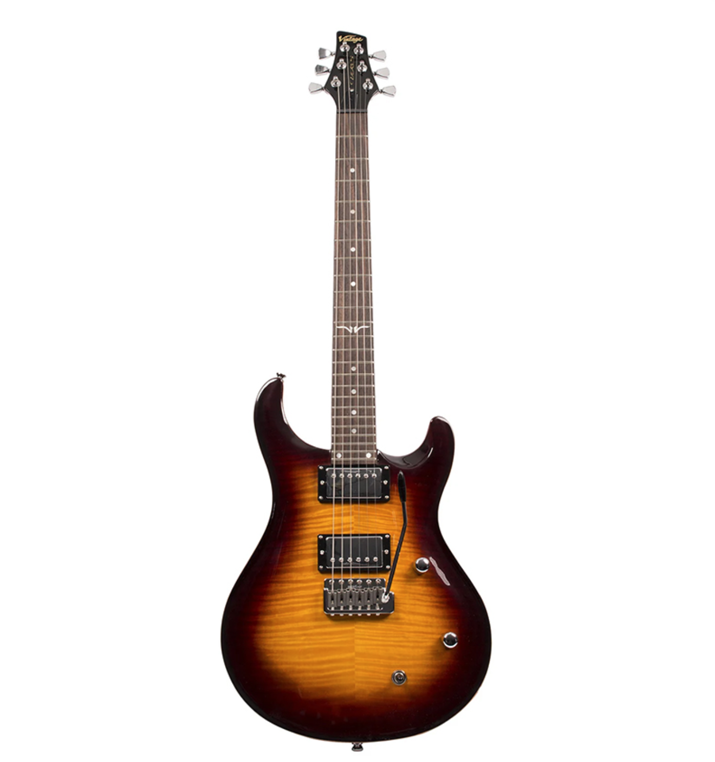 Vintage VRS150 Tobacco Sunburst